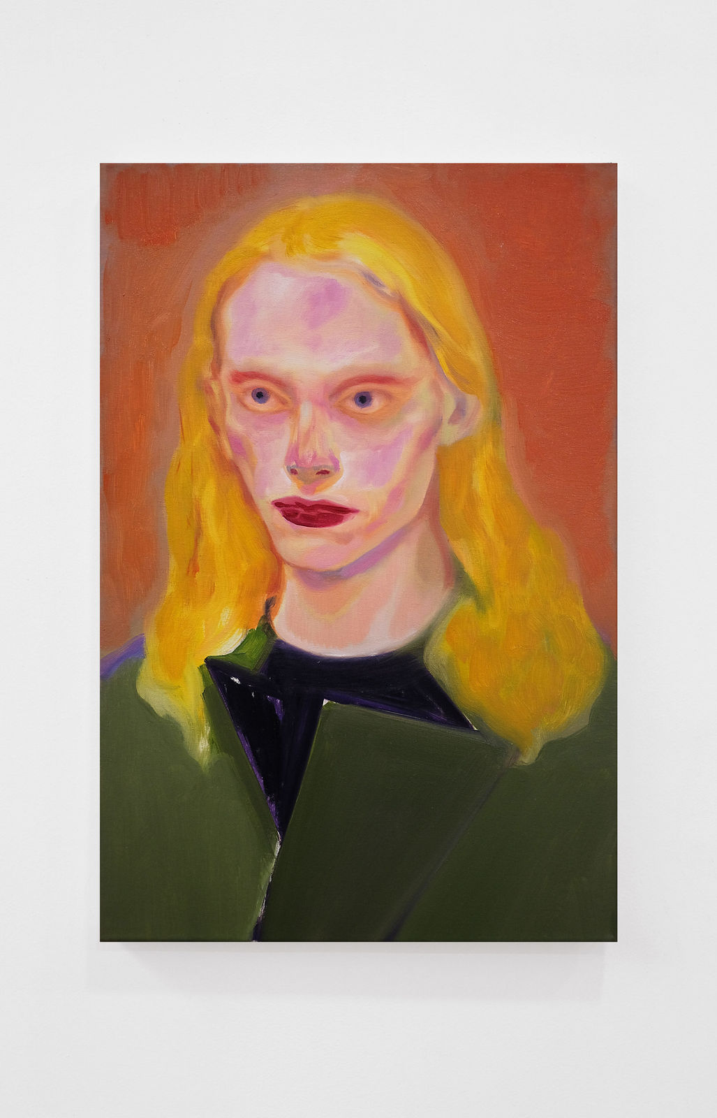 Genti Korini, Boy in Yellow, 2024