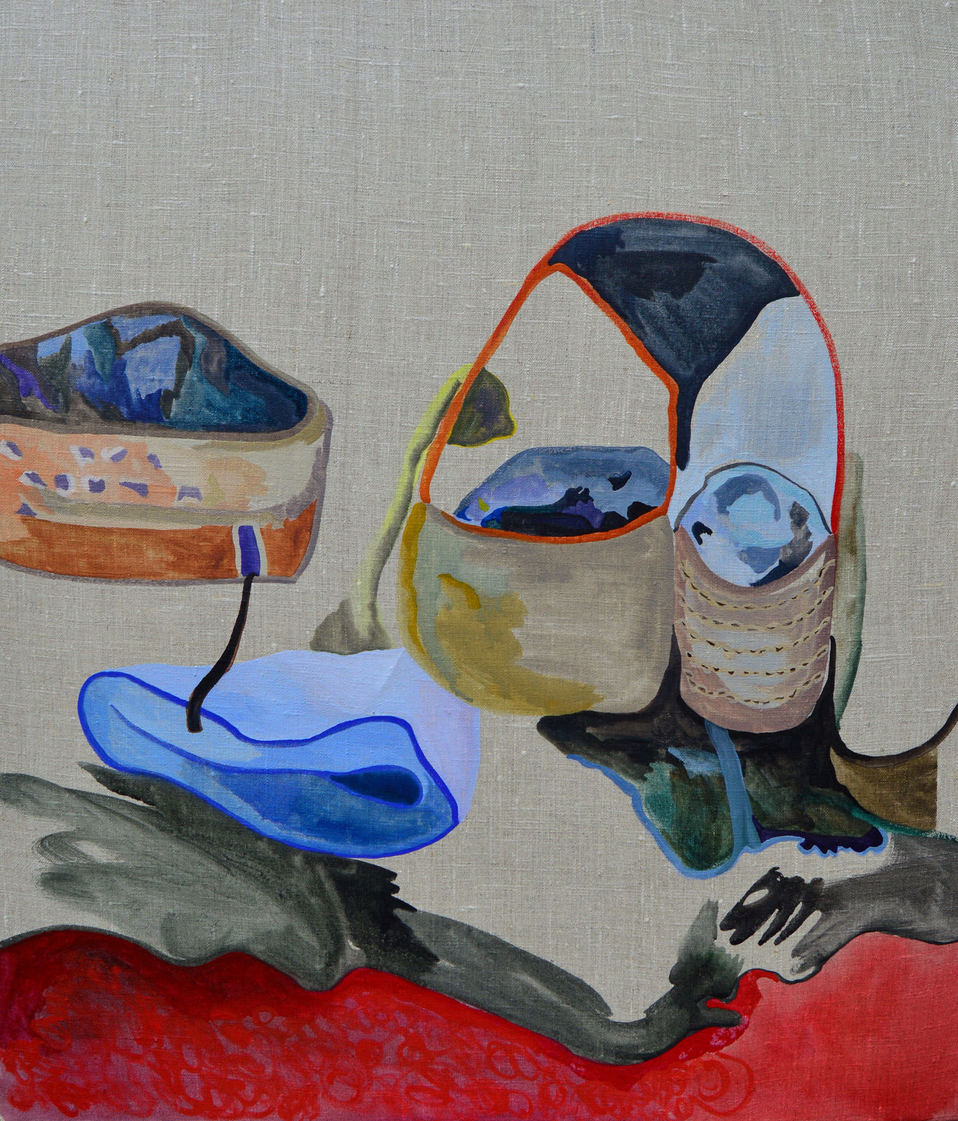 Maria Stoică, Swimming pool for snails , 2023