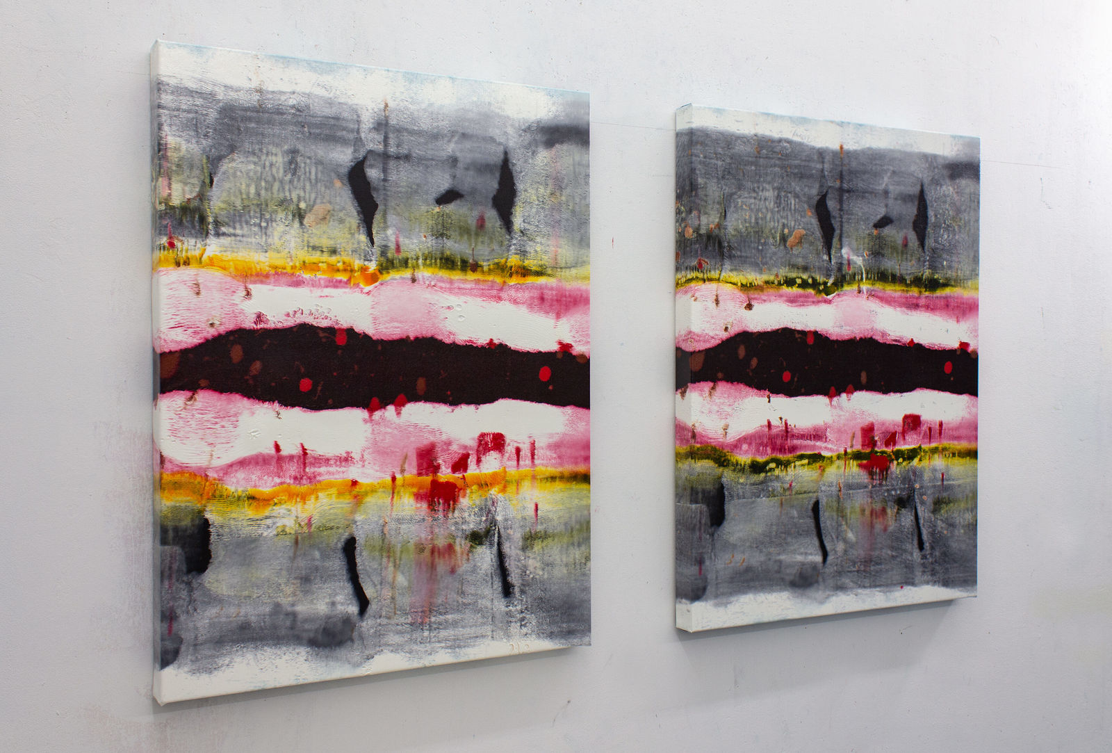 Norbert Stefan, Deep fake Exhibit #1 & #2 , 2024