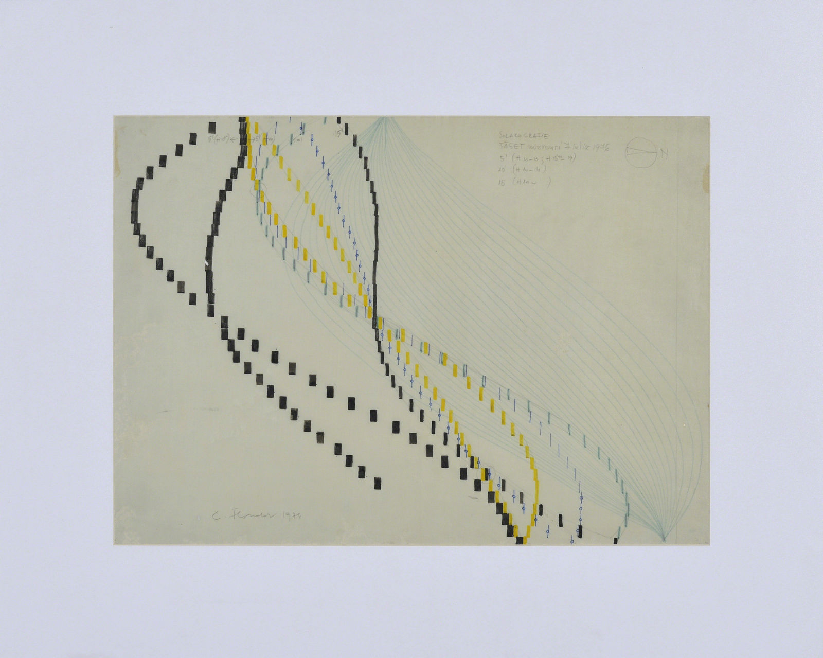 Constantin Flondor, Solarogram, 1976