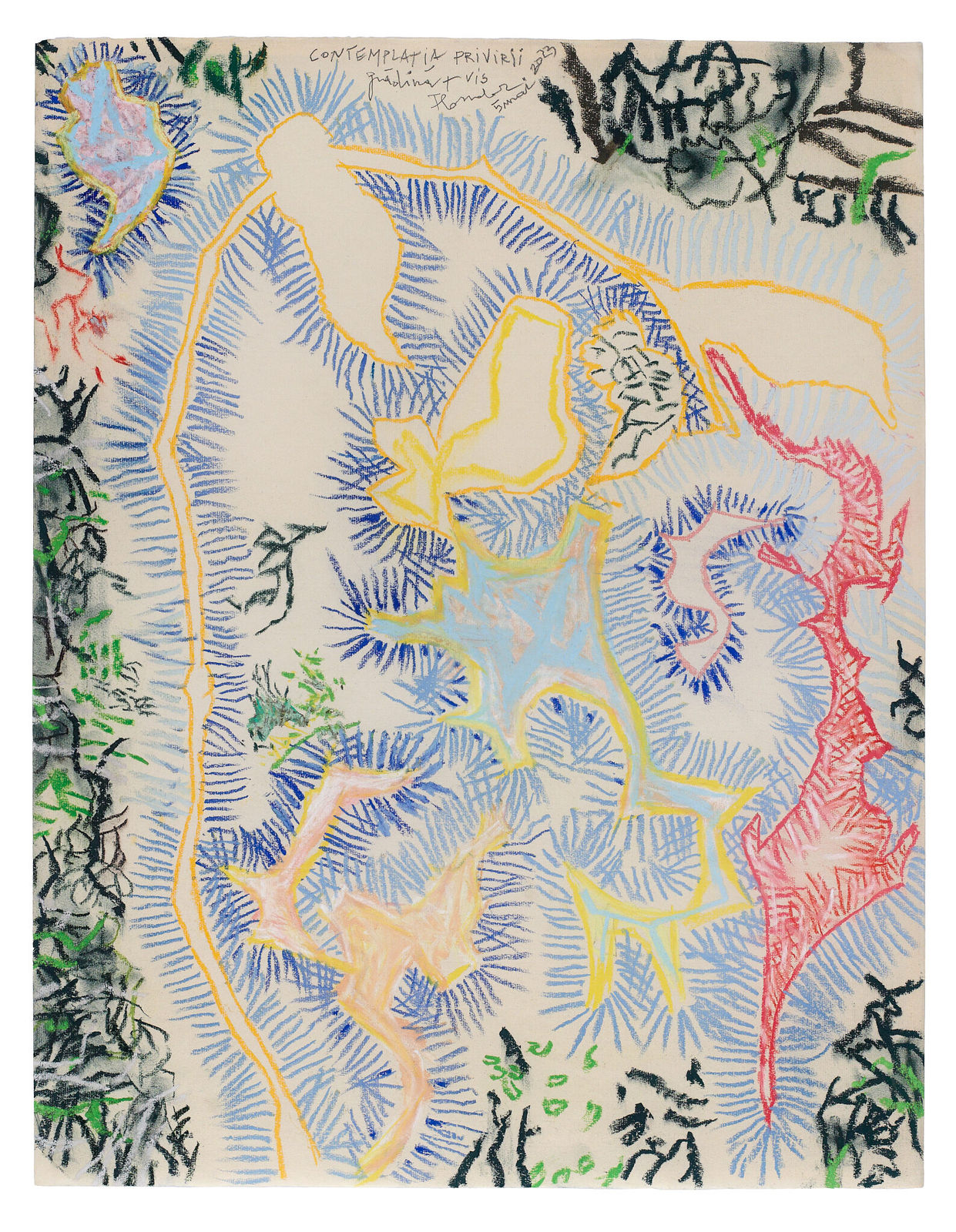 Constantin Flondor, Contemplația privirii, 2023