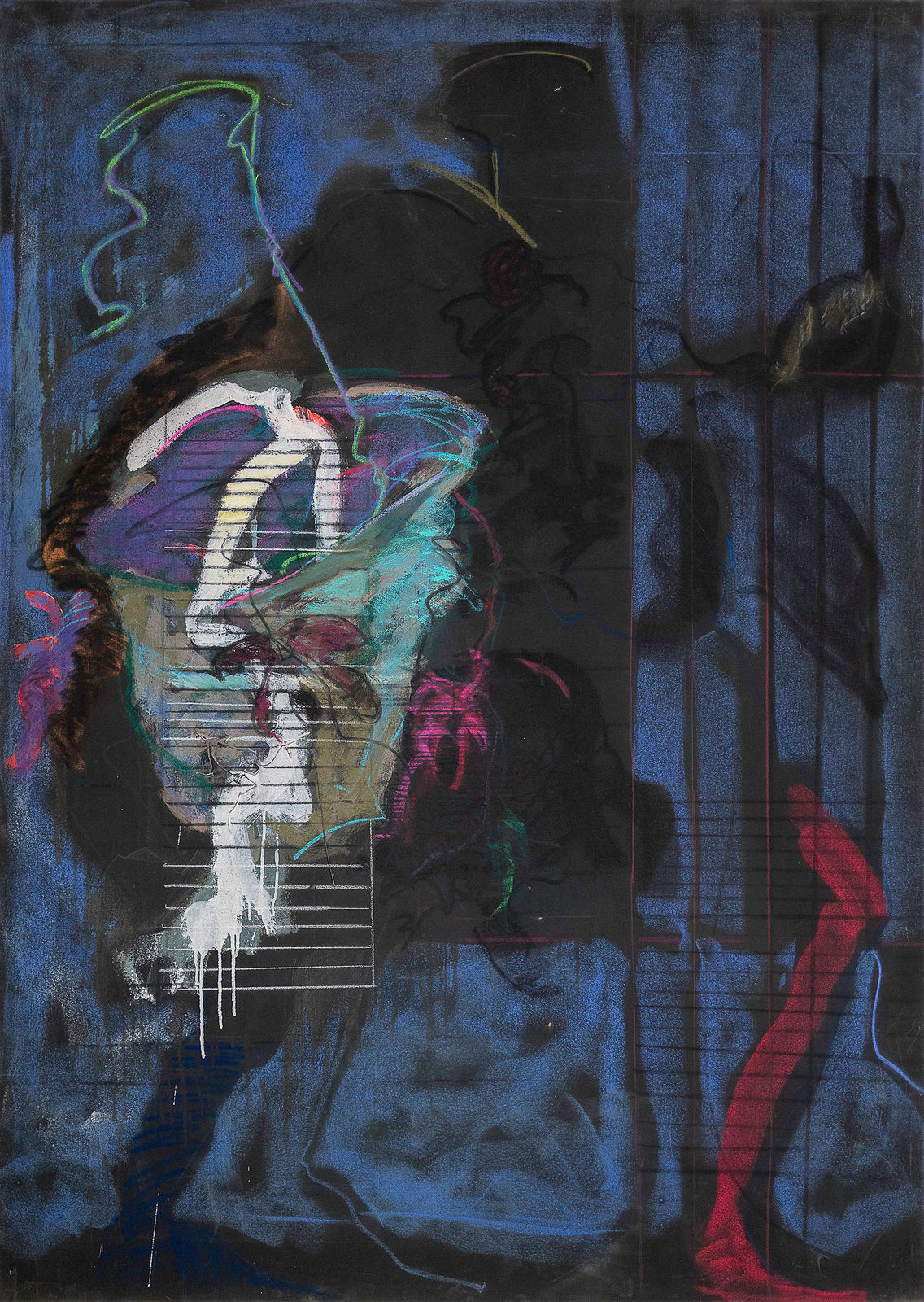 Mary Lovelace O'Neal, A Purple Foot Whose Real Name Only Passion Knows #2, circa 1990s