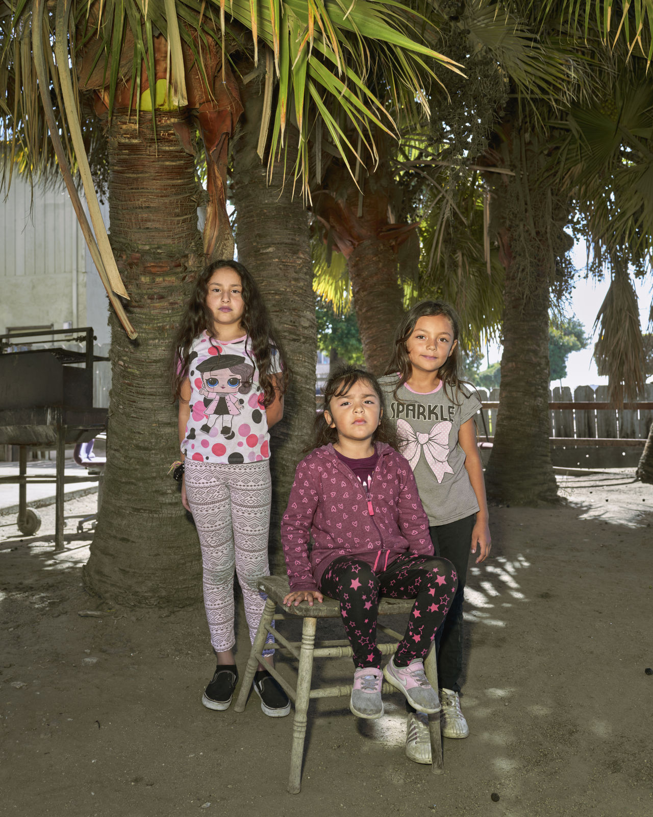 Wesaam Al-Badry, The Santos Girls #III, 2020