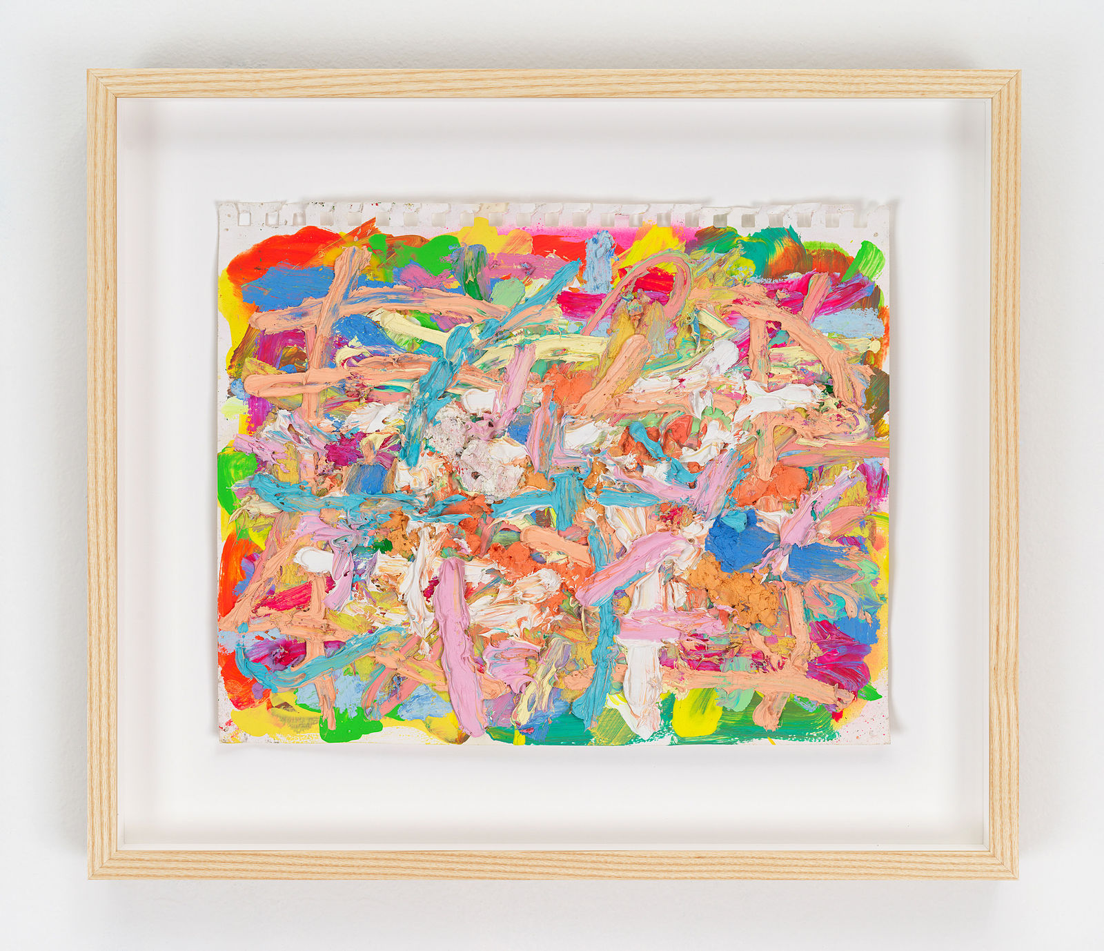 Patrick Alston, Studio Notes #16, 2025