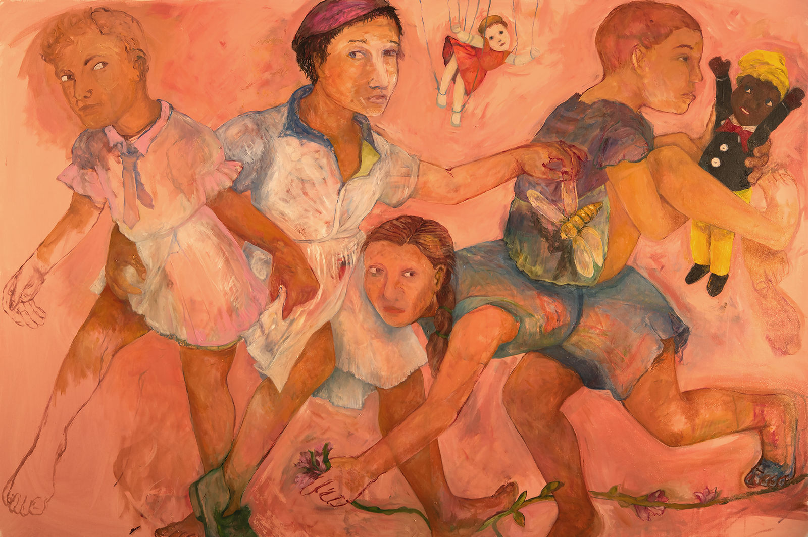 Philemona Williamson, Suspicious Touch, 2024