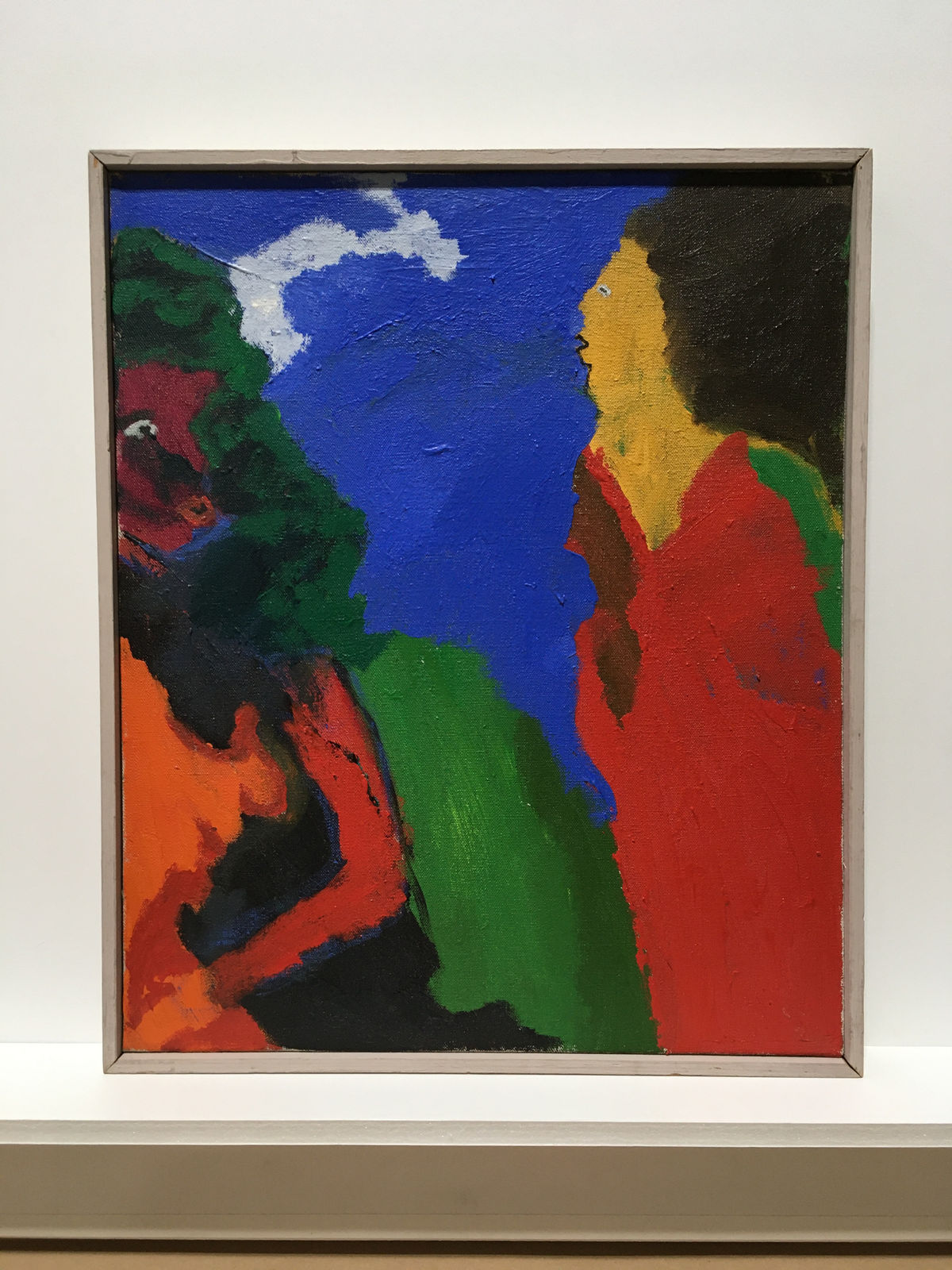 Robert Colescott, Doooo-oh, 1968