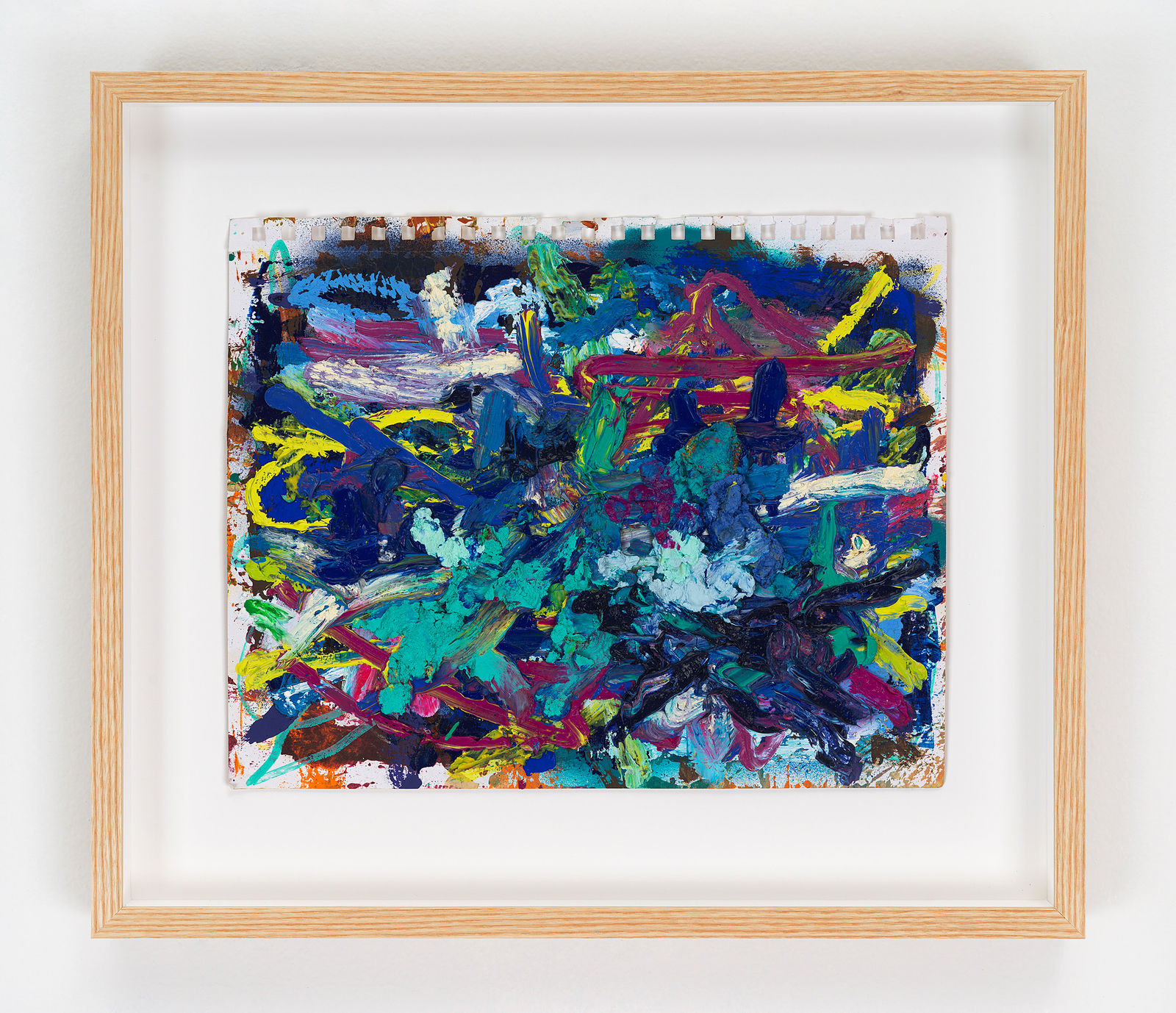 Patrick Alston, Studio Notes #15, 2025