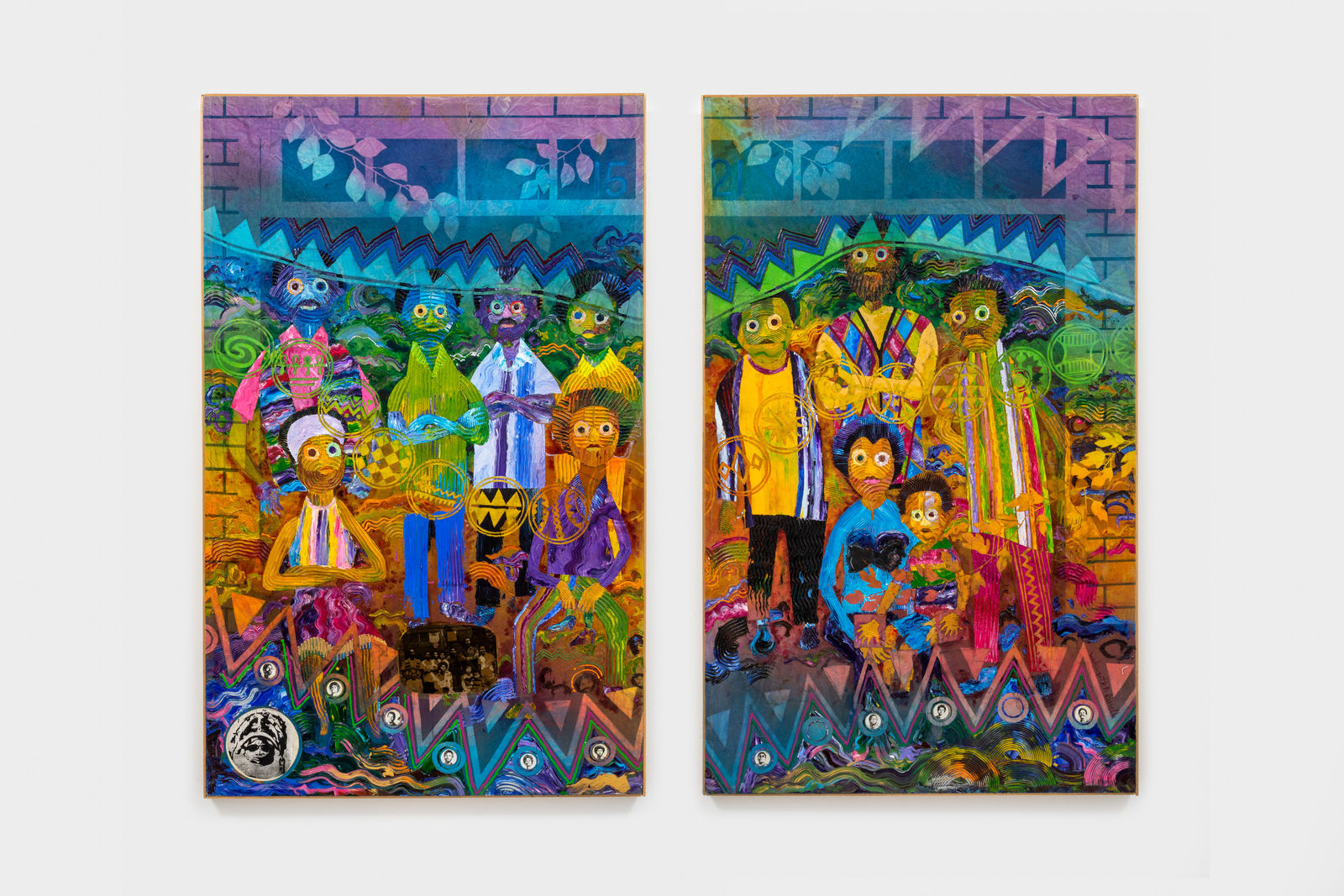 Wadsworth Jarrell, The Africobra, 1992