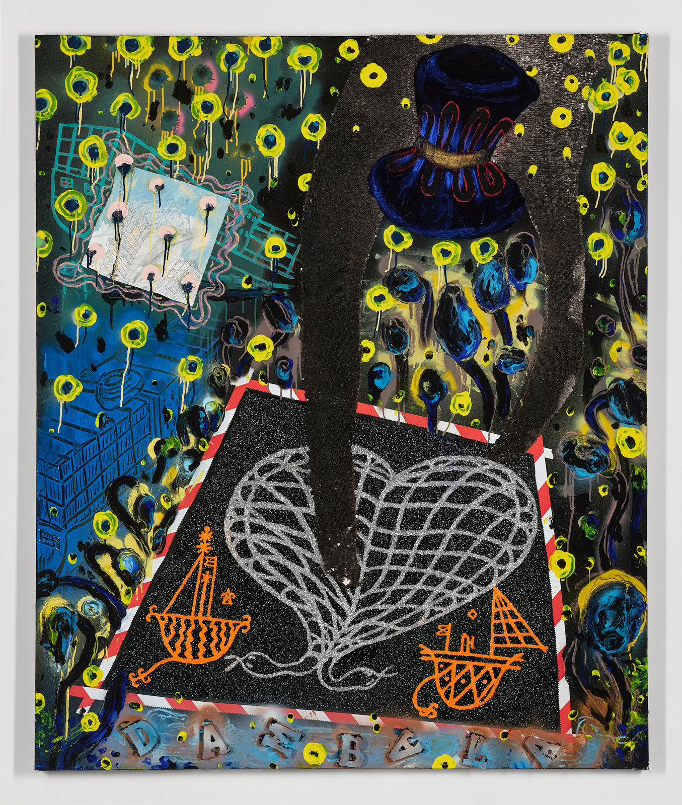 Dewey Crumpler, Retuals 002, 2024