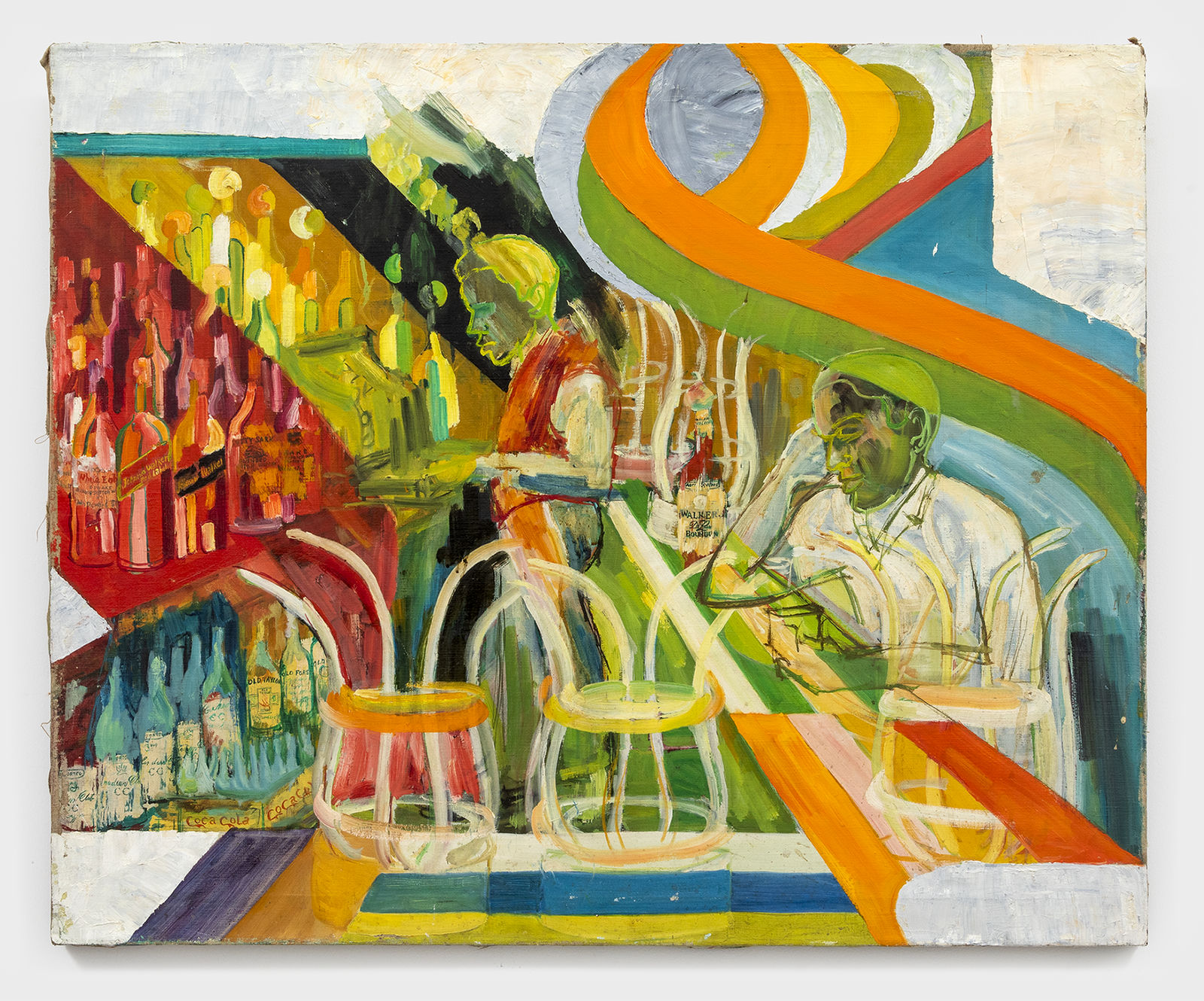 Wadsworth Jarrell, Quarter to Five, 1960