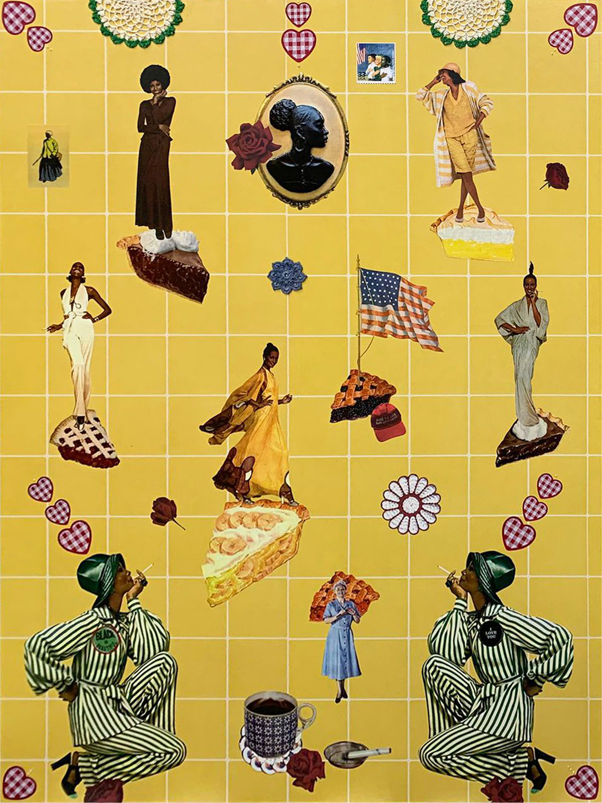 Genevieve Gaignard, Work in Progress (Triangle Work), 2026