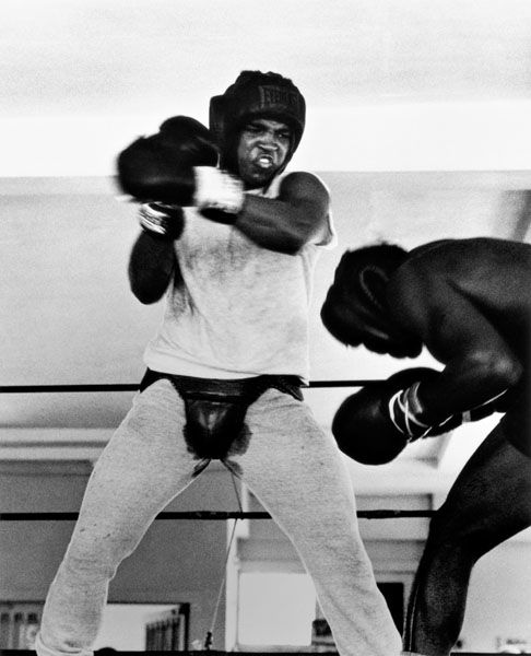 Gordon Parks, Muhammad Ali Boxing, Miami, Florida, 1966