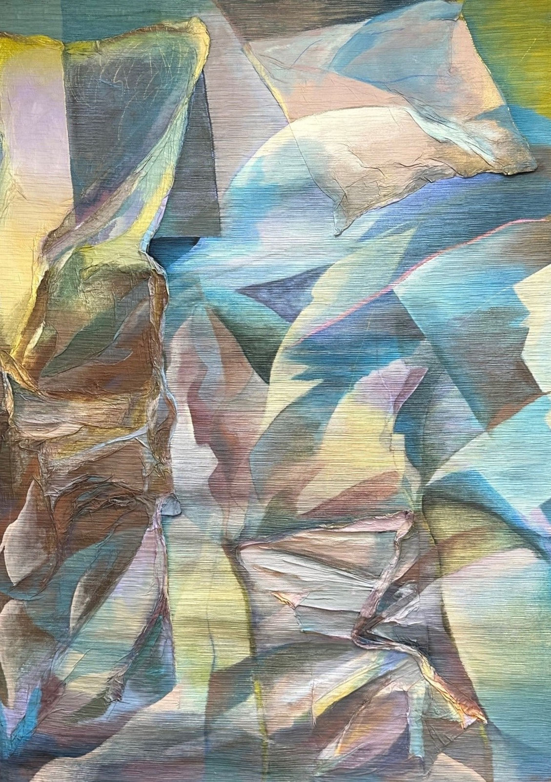 Violet Fields, Deep Story