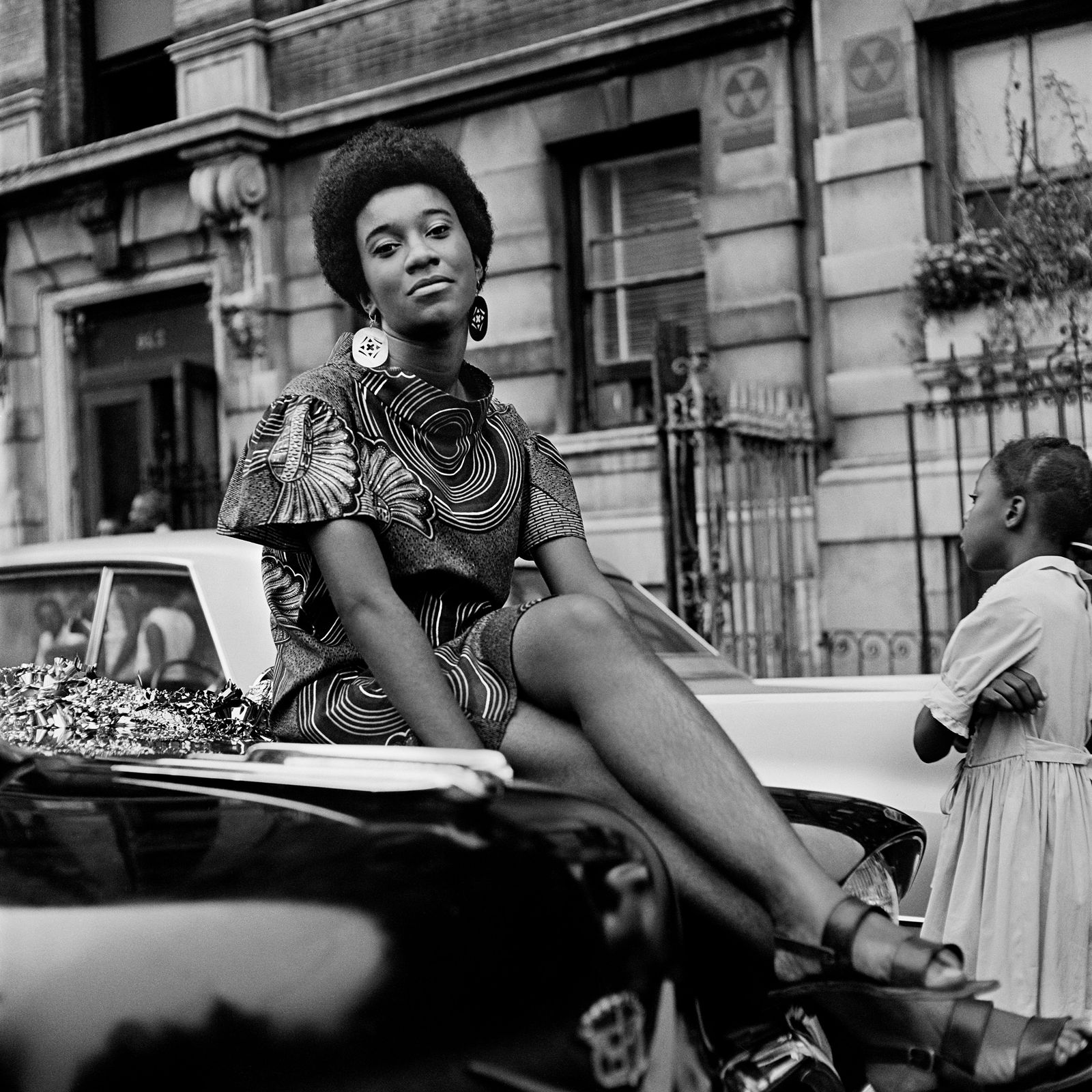 Kwame Brathwaite, Untitled (Pat on Car), 1968 c., printed 2016