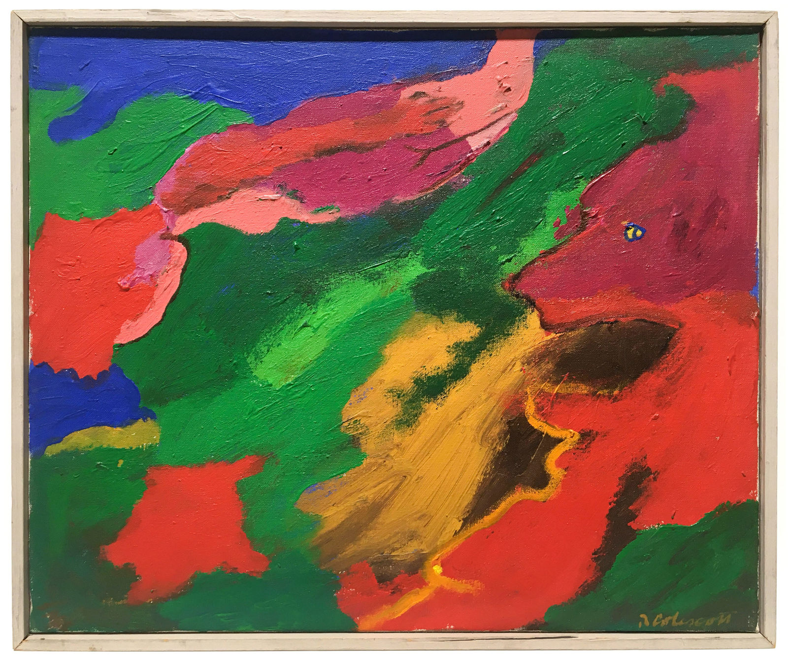 Robert Colescott, Untitled, 1968