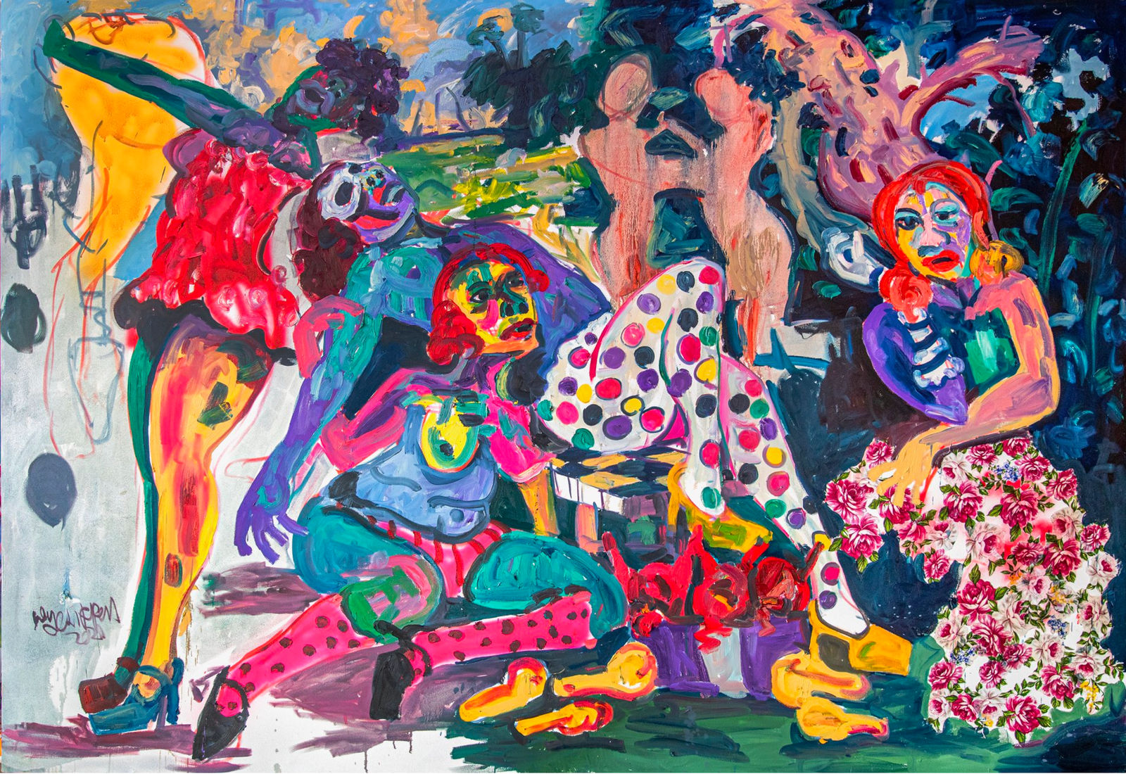 Wycliffe Mundopa, Playground, Part 1, 2022