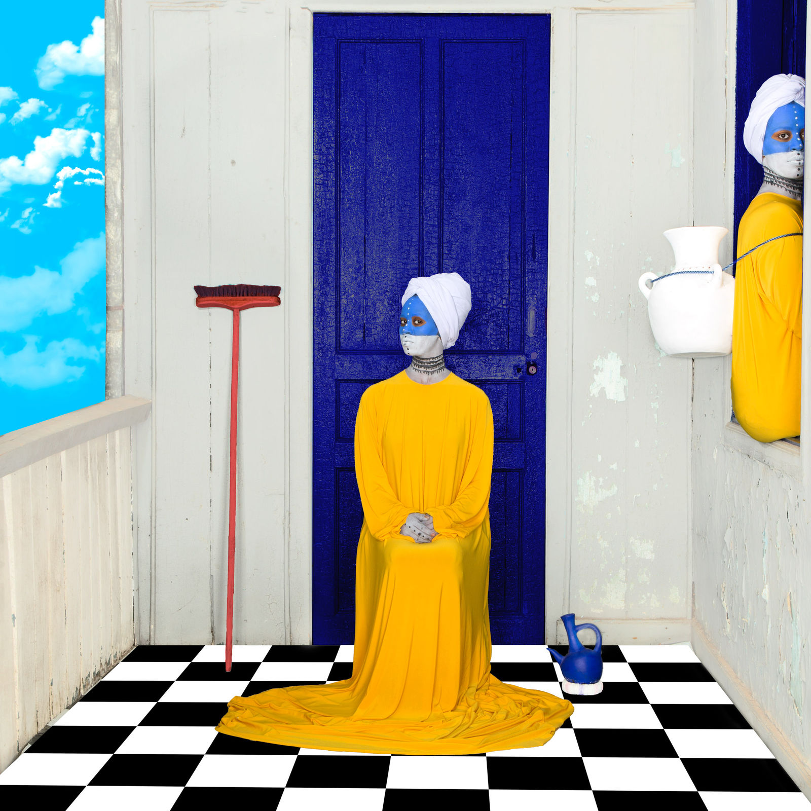 Aïda Muluneh, A Woman’s Work, (Water Life Series), 2018