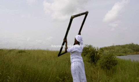 Halima Haruna, The Other Side of the Creek, 2019