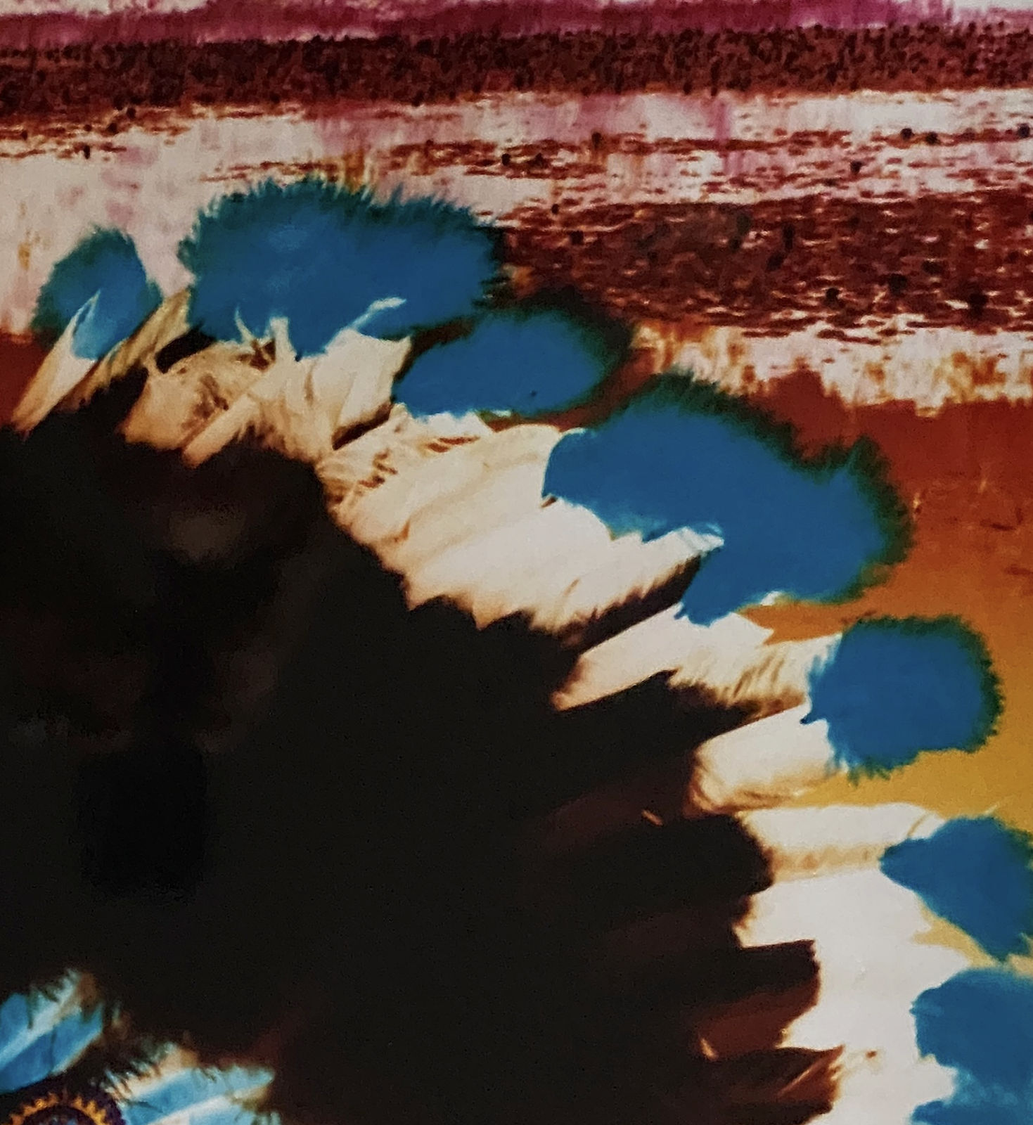 Lola Flash, N is for Native American, Provincetown, Mass (Cross Colour Series and Gay to Z Series), 1993