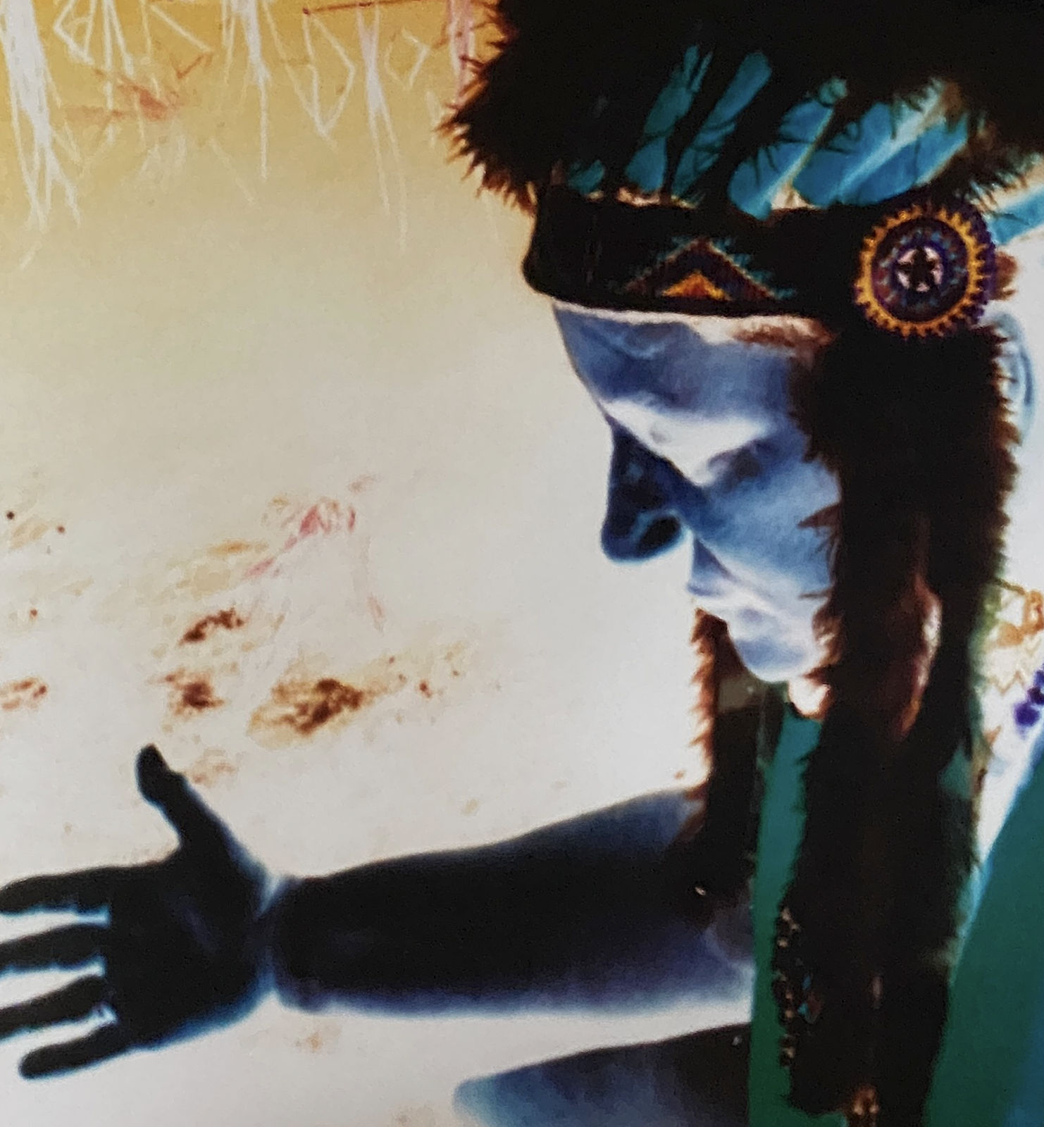 Lola Flash, N is for Native American, Provincetown, Mass (Cross Colour Series and Gay to Z Series), 1993