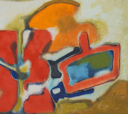 Aubrey Williams, Chakmul IV, 1975