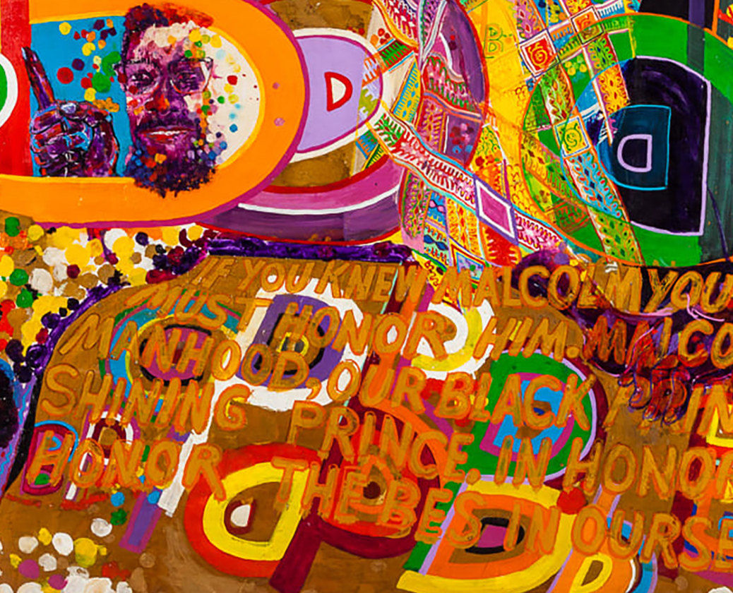 Wadsworth Jarrell, Homage to a Giant, 1970