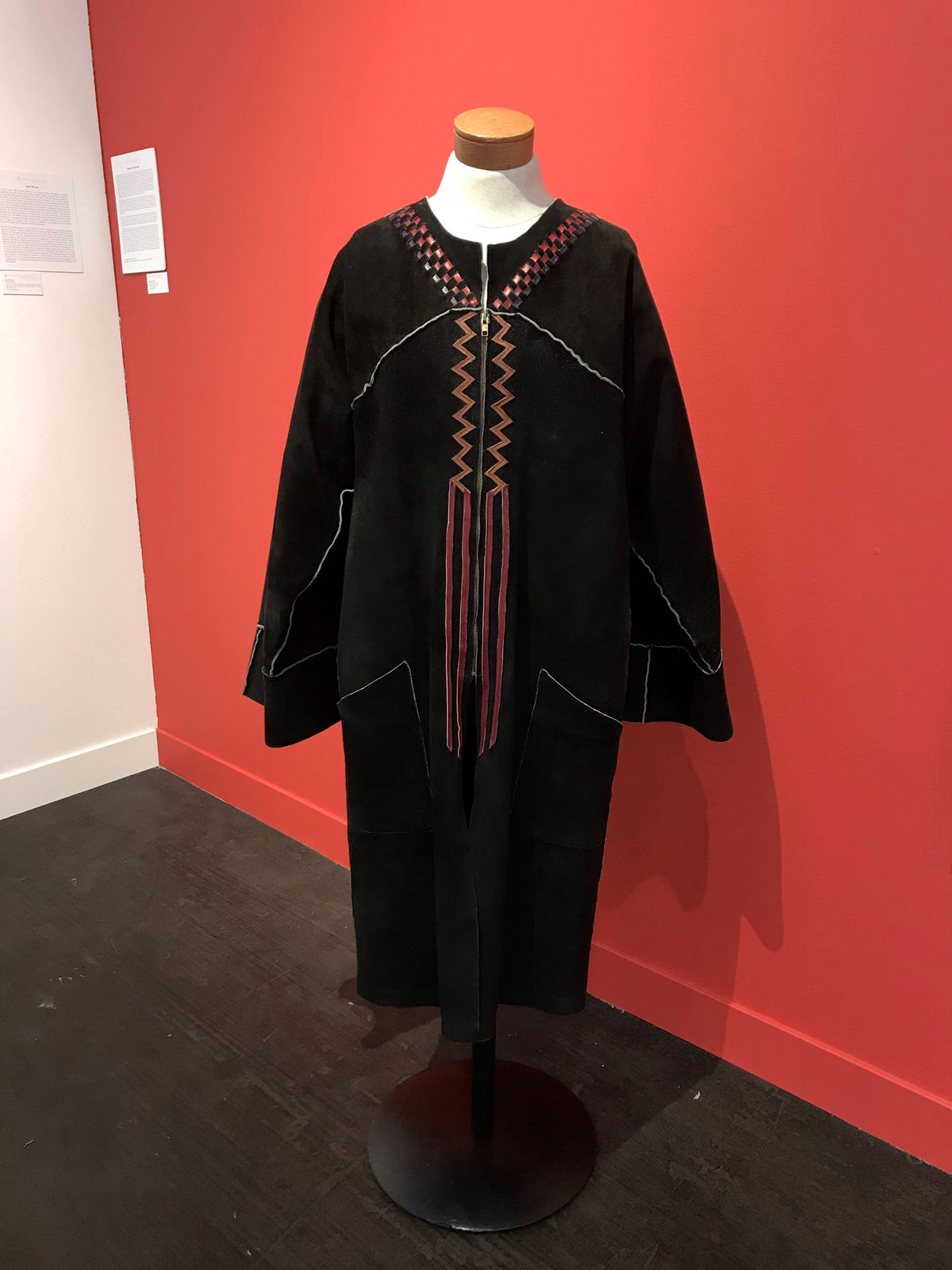 Jae Jarrell, Gents Great Coat, 1973