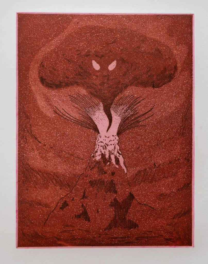 Alex Jackson, The Eyes of Tephra, 2023