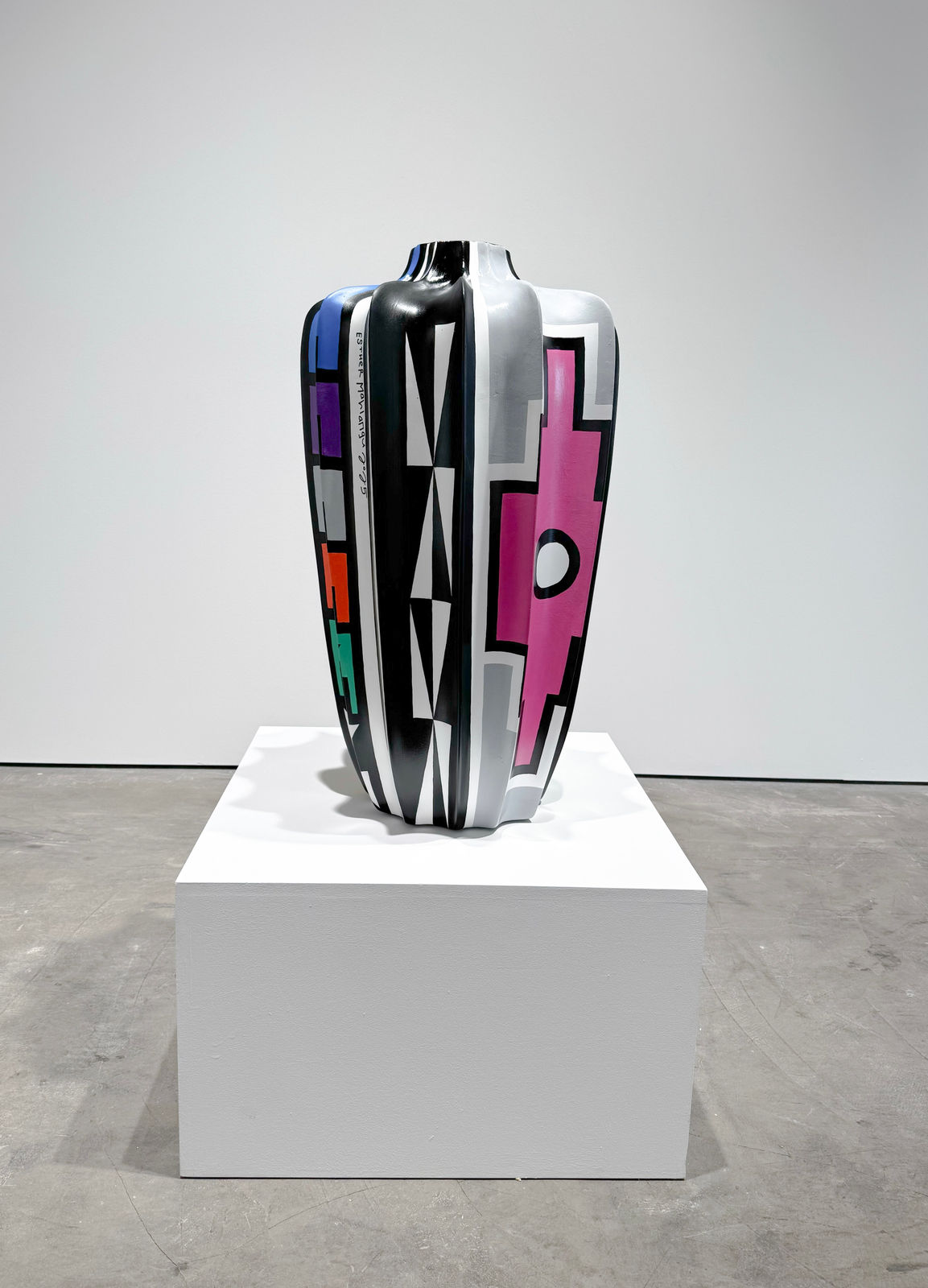 Dr. Esther Mahlangu, Ndebele Abstract, 2025