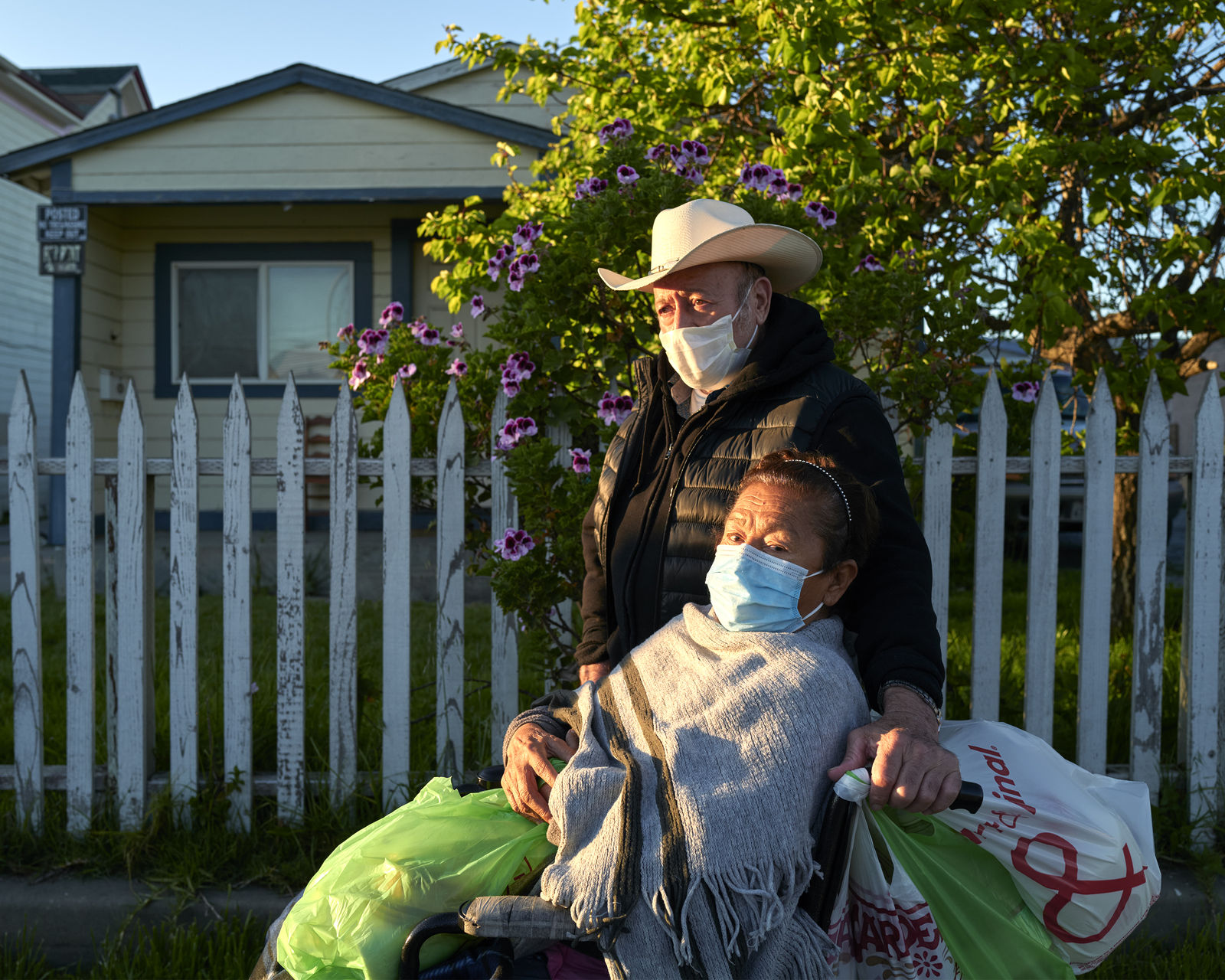 Wesaam Al-Badry, Leocadio and Feliciana, the couple worked 64 years combined in the fields and packing plants, 2020