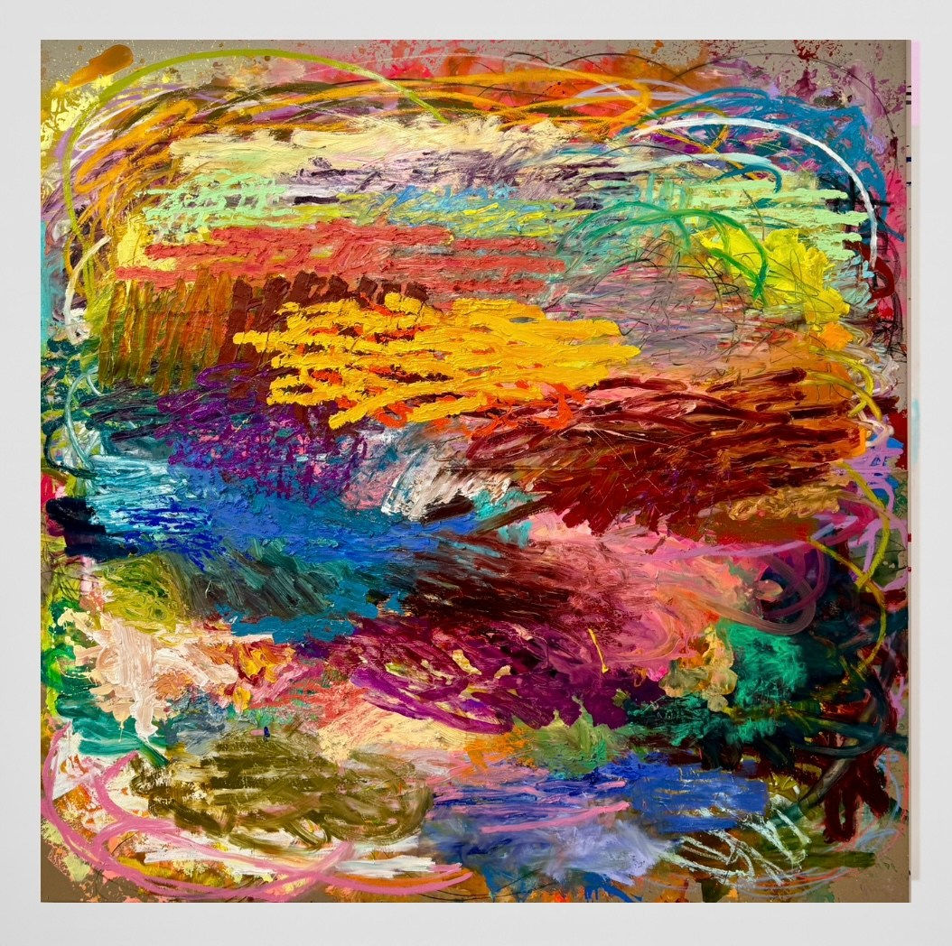 Patrick Alston, Ascending, 2024