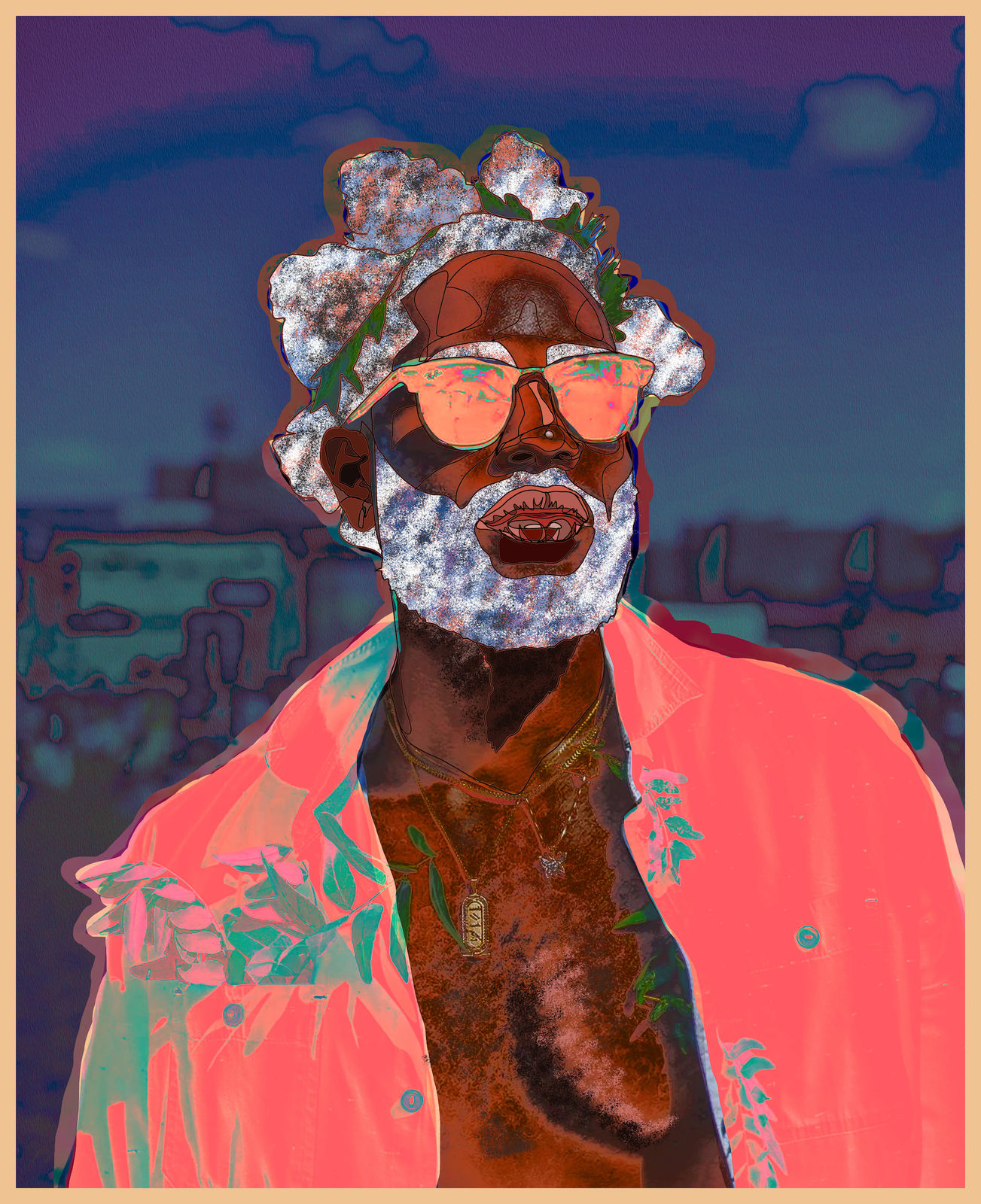 Amani Lewis, WE GOT WEALTH IN HIGH PLACES! HE SUMMER TIME FINE! (Proverbs 13:22), 2020