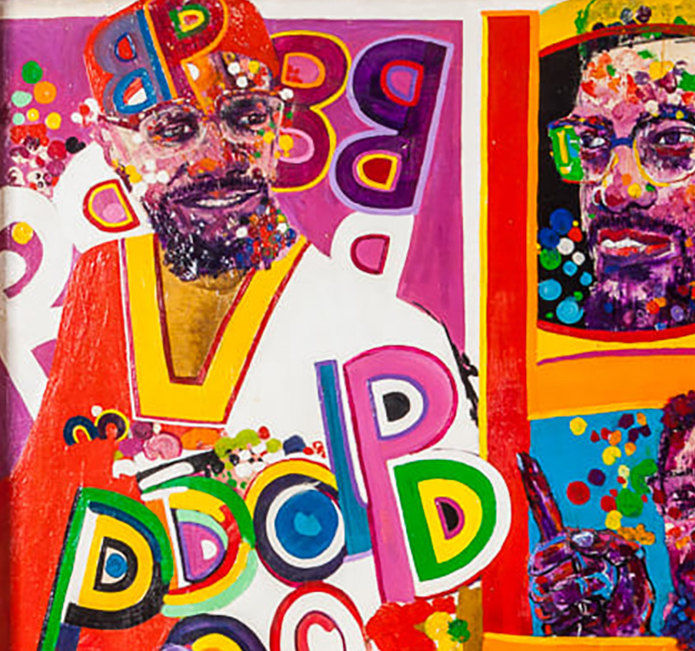 Wadsworth Jarrell, Homage to a Giant, 1970