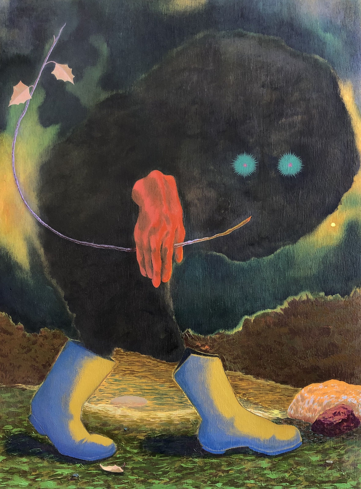 Alex Jackson, Land of See (The Pyrolytic Eye), 2021