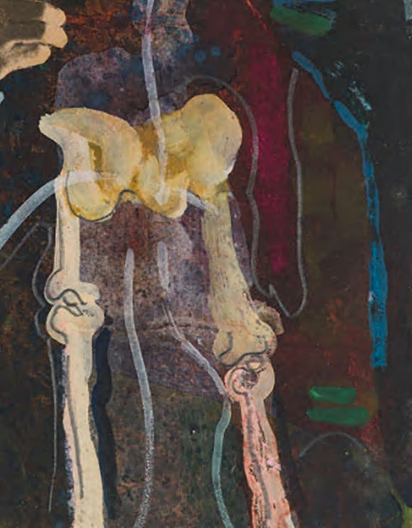 Dr. David C. Driskell, I Want Two Wings, 1973