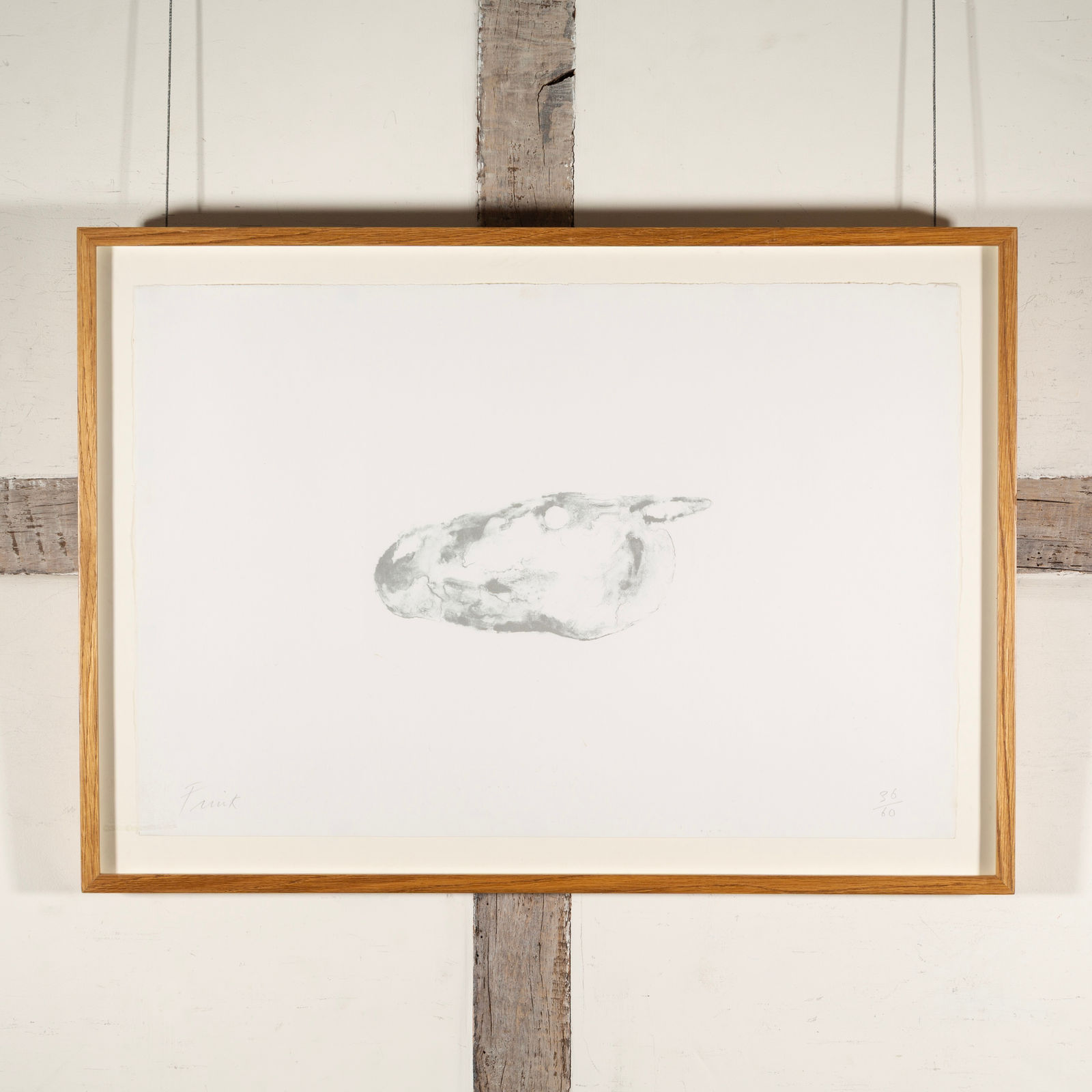 Elisabeth Frink, Horse's Head, 1970