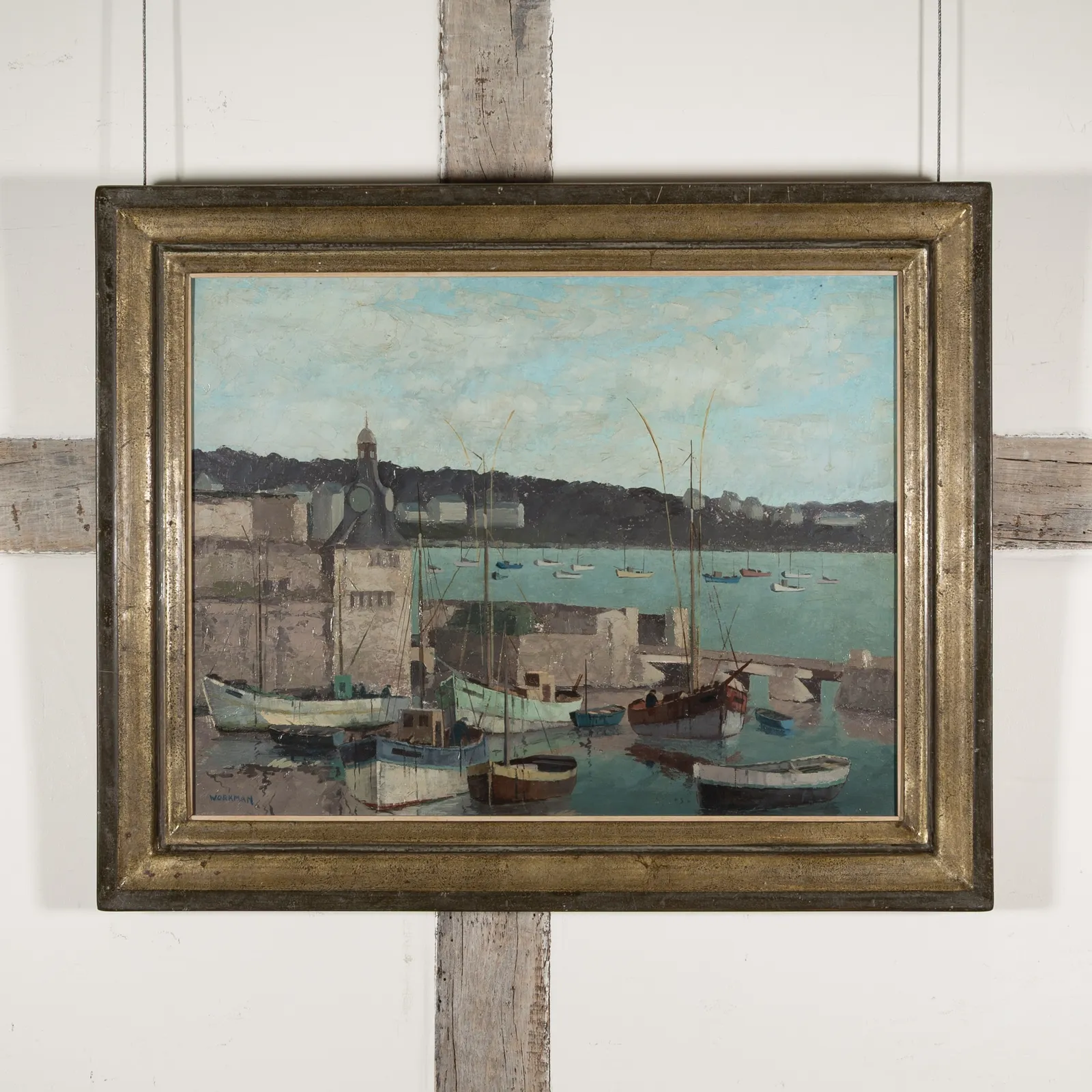 Harold Workman, Concarneau, 1930, circa