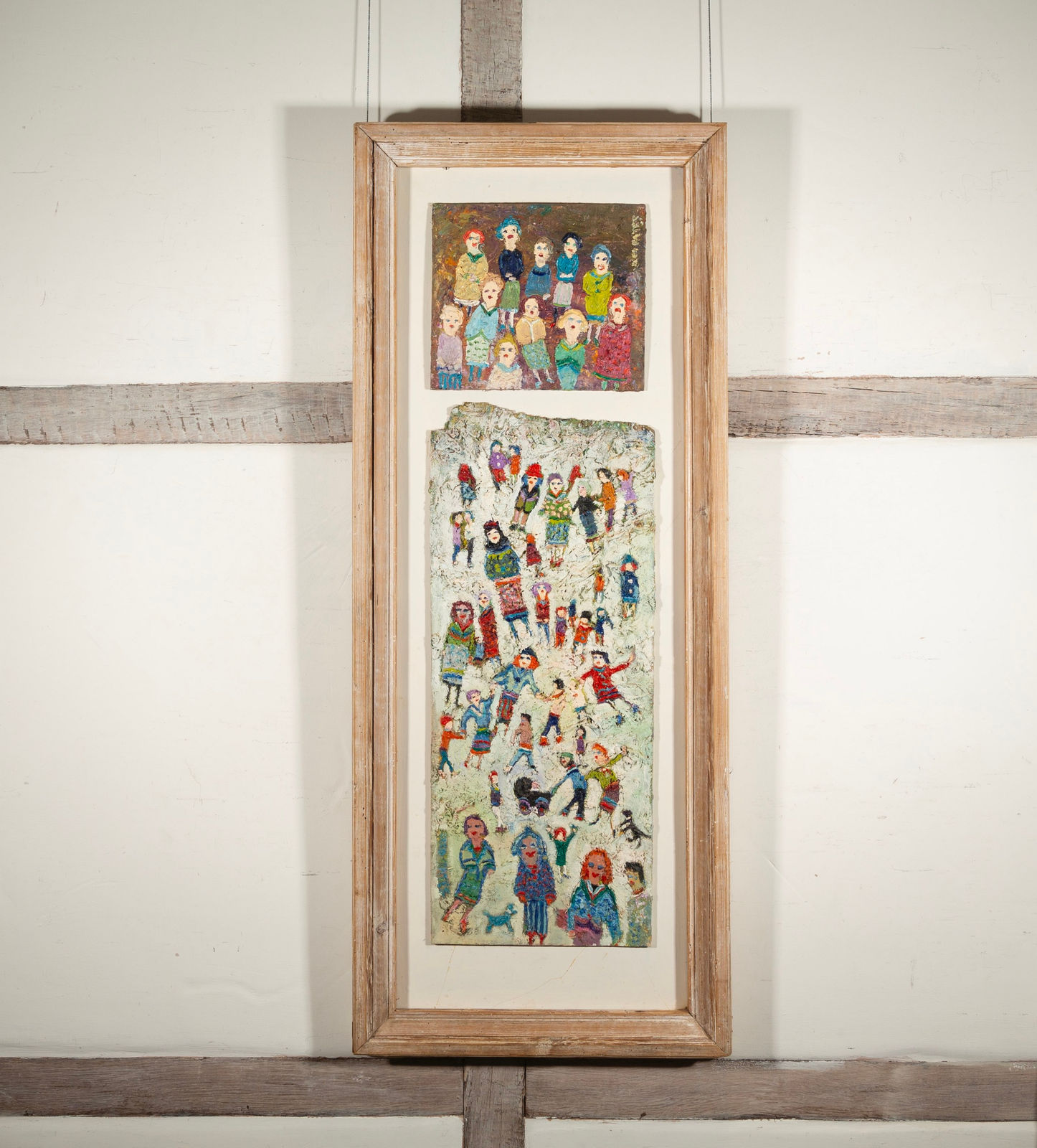 Fred Yates, Women and Children, 2000