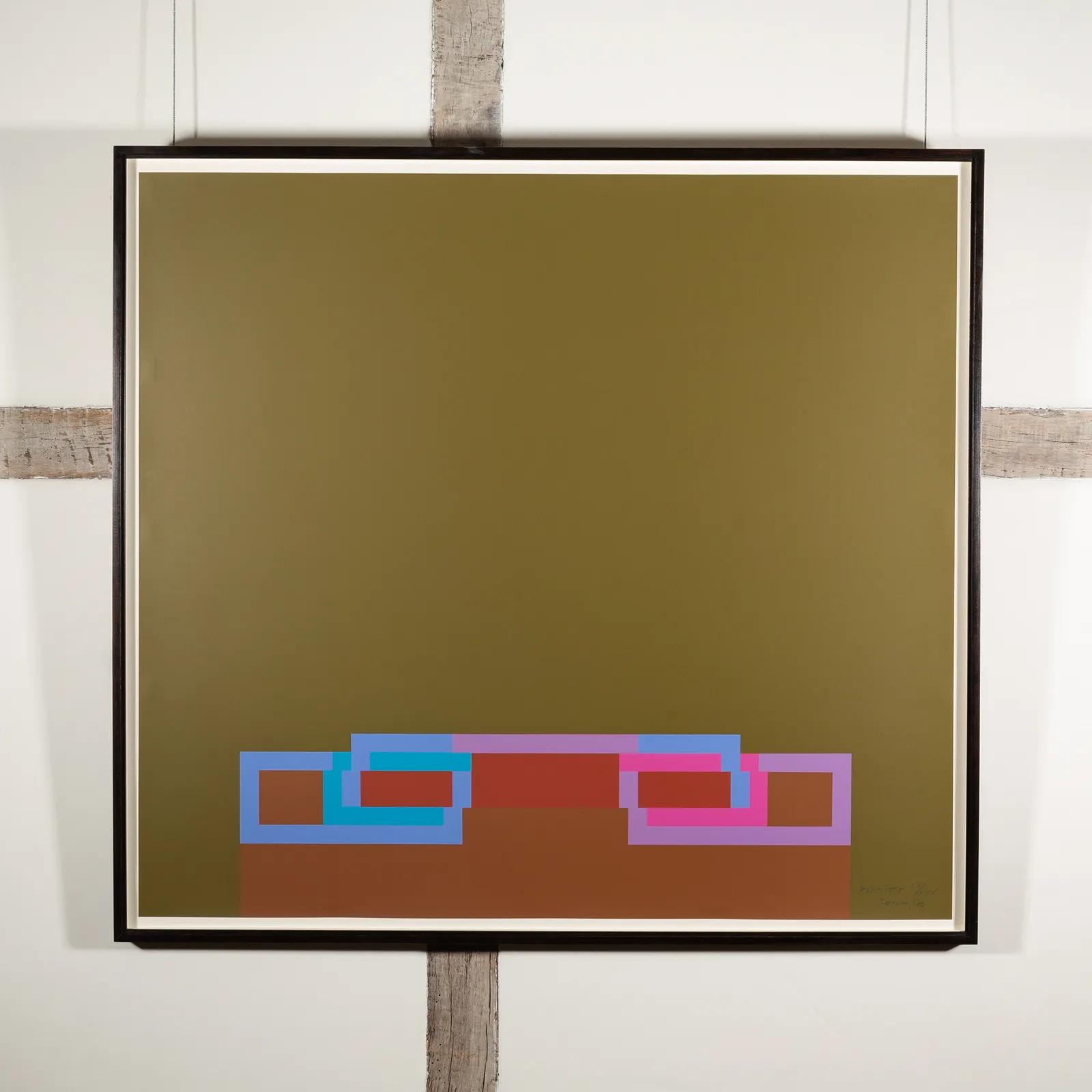 Robyn Denny, Light of the World, 1970