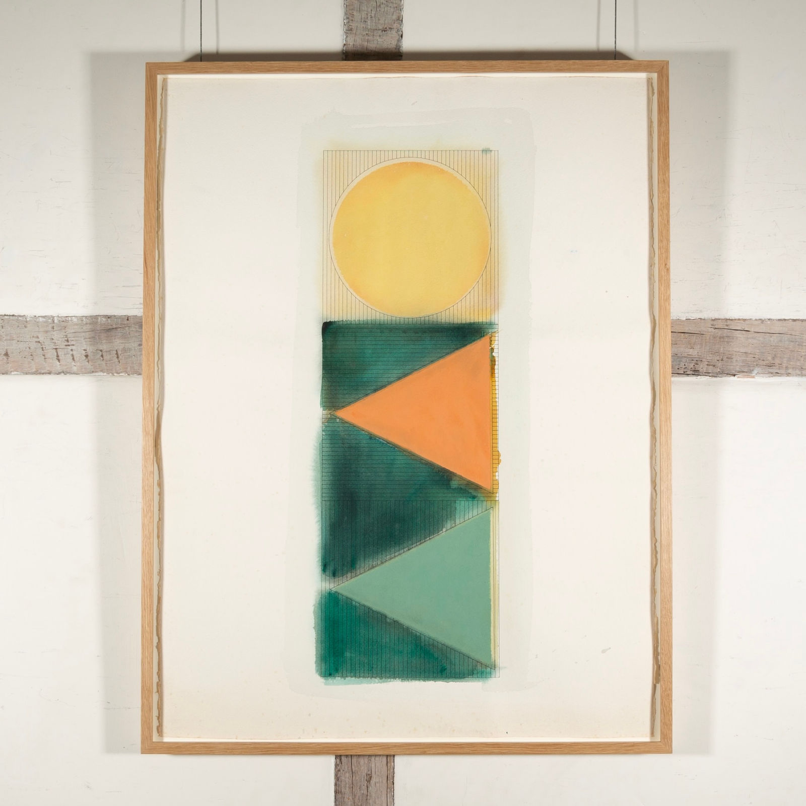 Gordon House, III, from Tri Motifs, 1977, circa