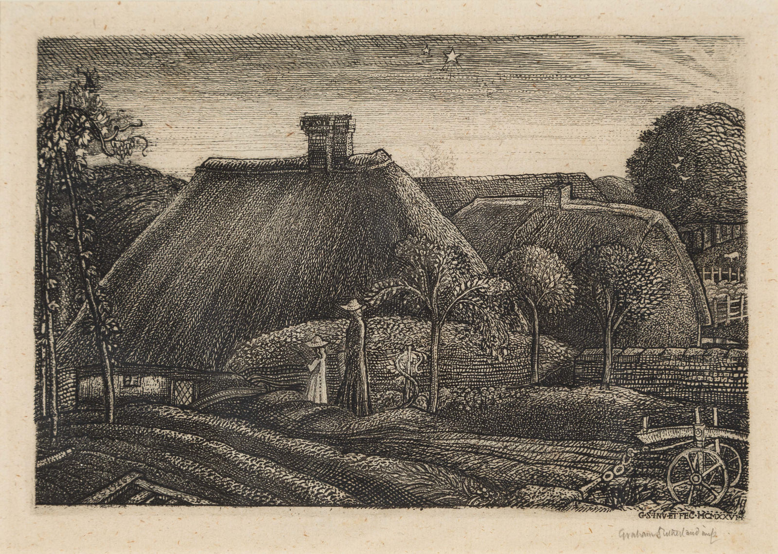 Graham Sutherland, Lammas, 1926