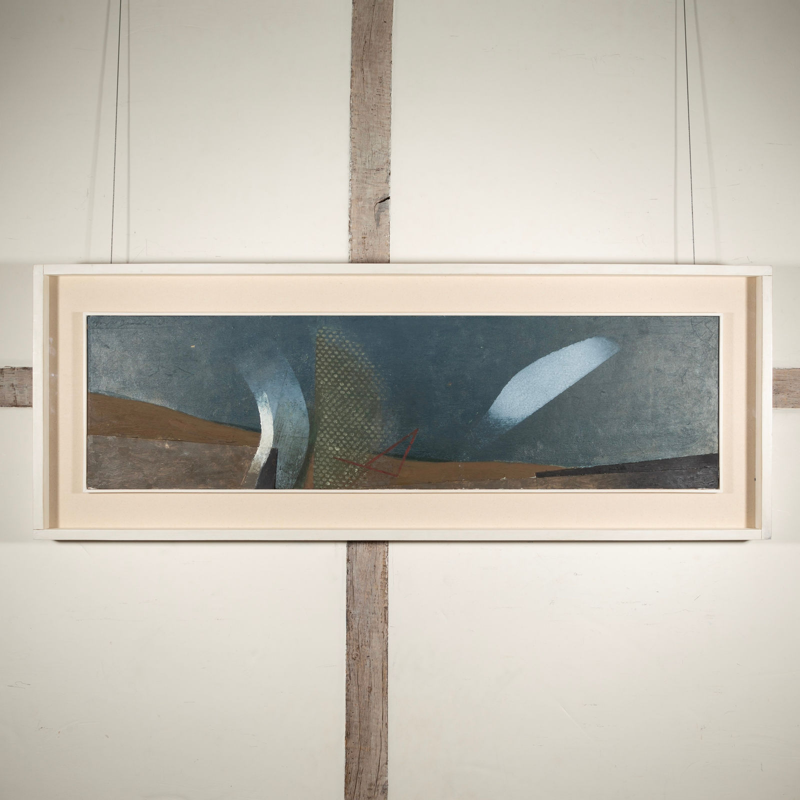 Keith Purser, Dover Beach at Night, 2017