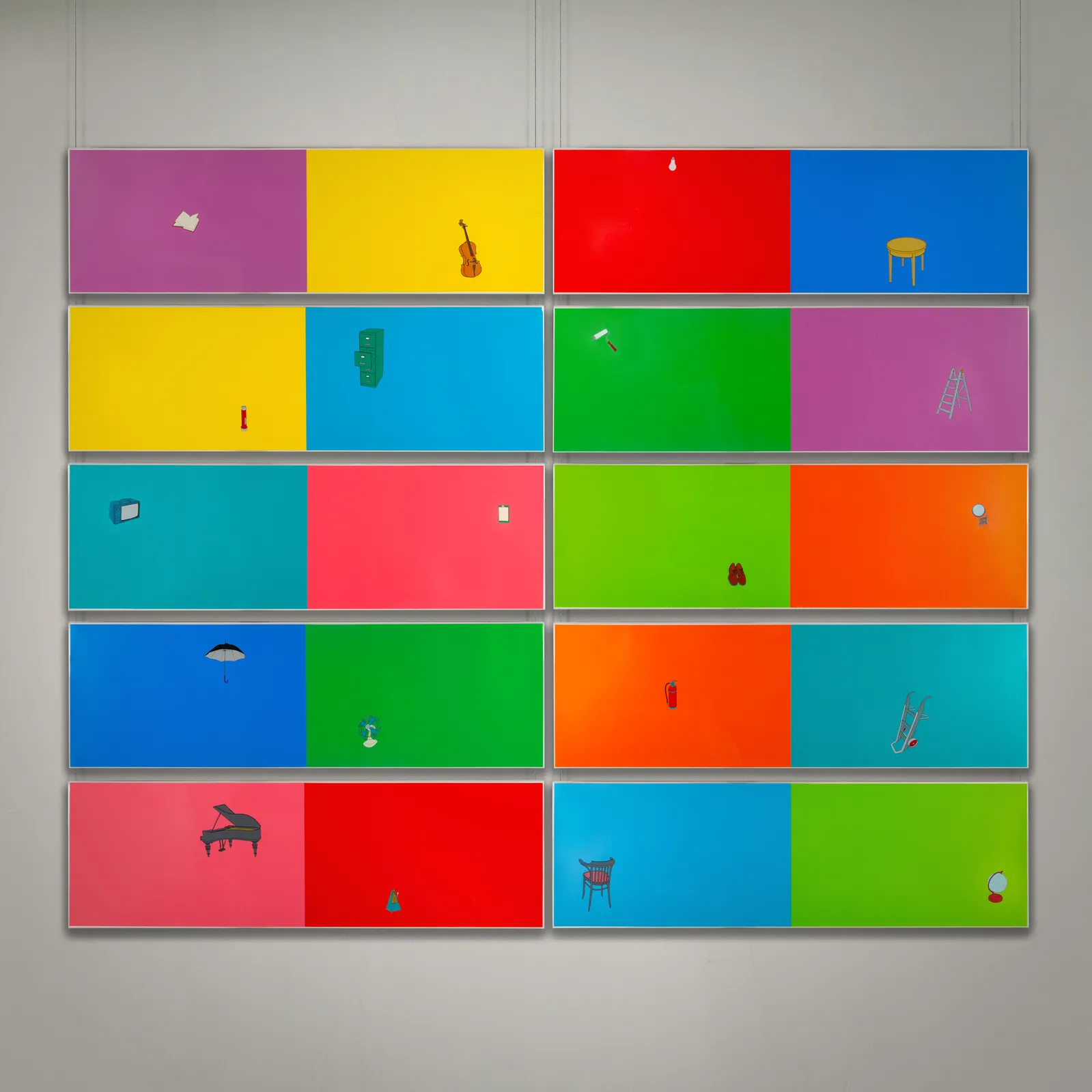 Michael Craig-Martin, Book, 1997