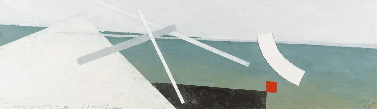 Keith Purser, Wave Pattern III (Dover), 2022