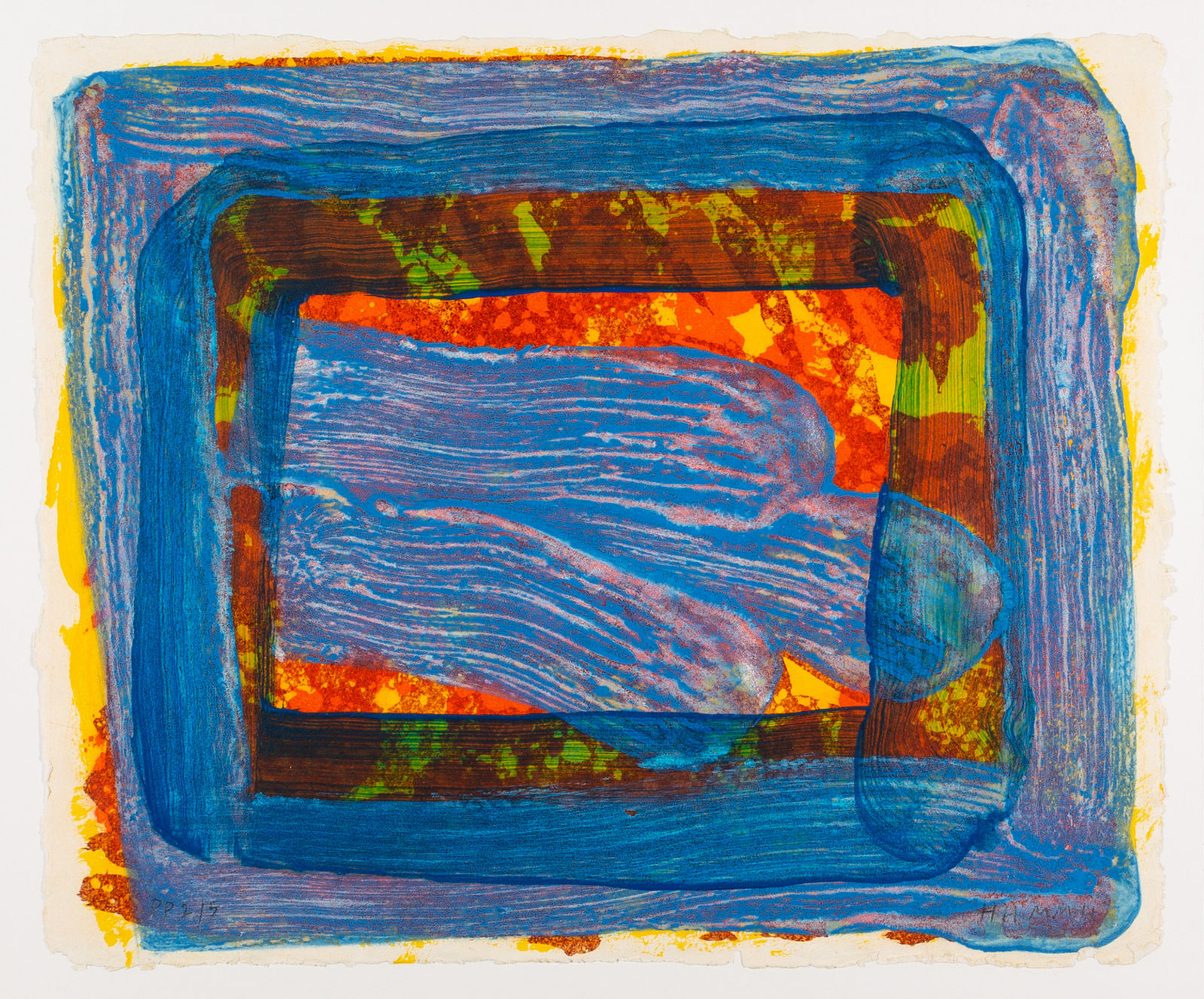 Howard Hodgkin, Two’s Company (C), 2003