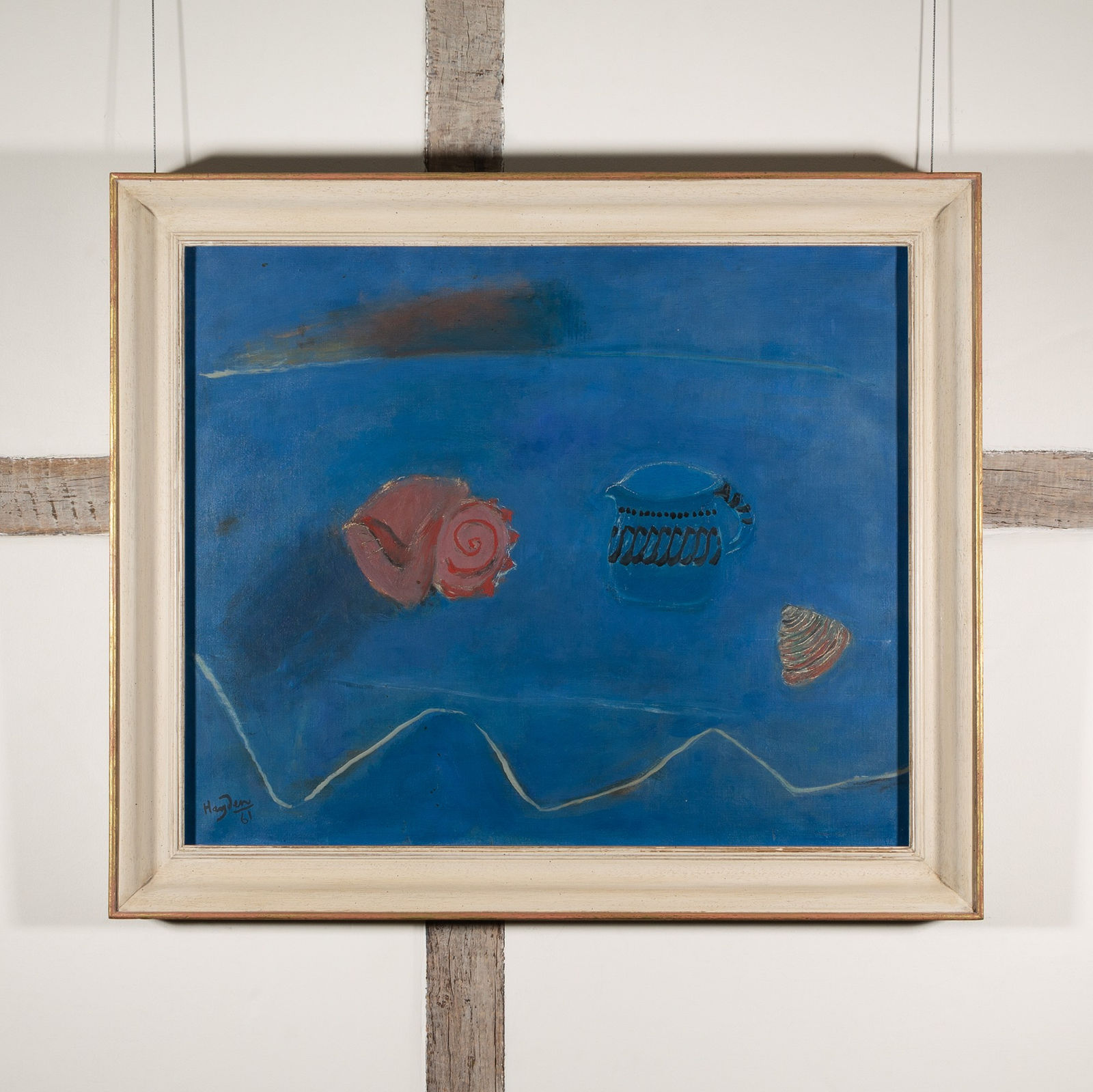 Henri Hayden, Still Life with Shells, 1961