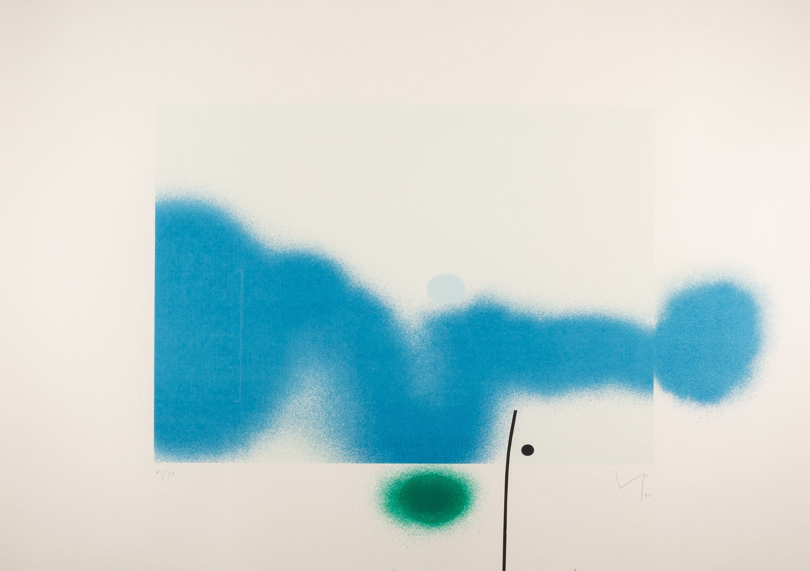 Victor Pasmore, Untitled VII, 1990