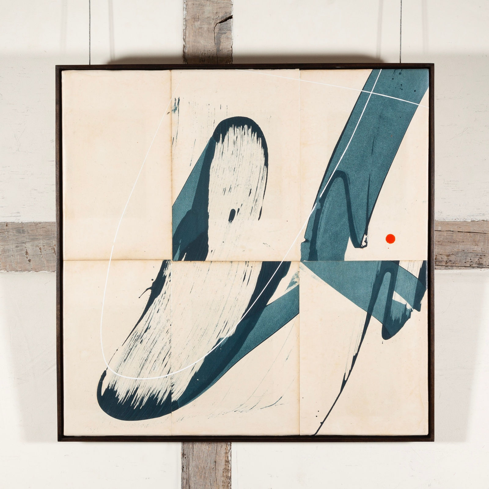 Jane Skingley, Hokusai Ocean Blue I, 2024