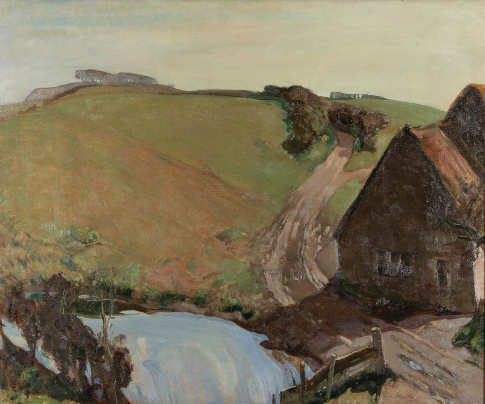 Alick Riddell Sturrock, Challow Farm, Dorset, 1932