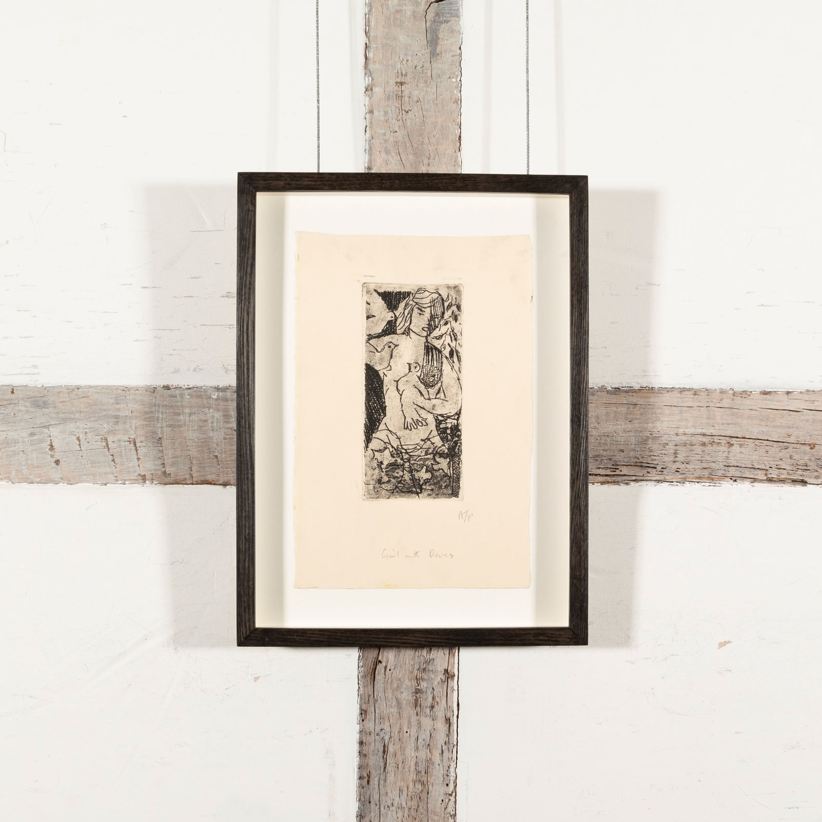 André Bicât, Girl with Doves